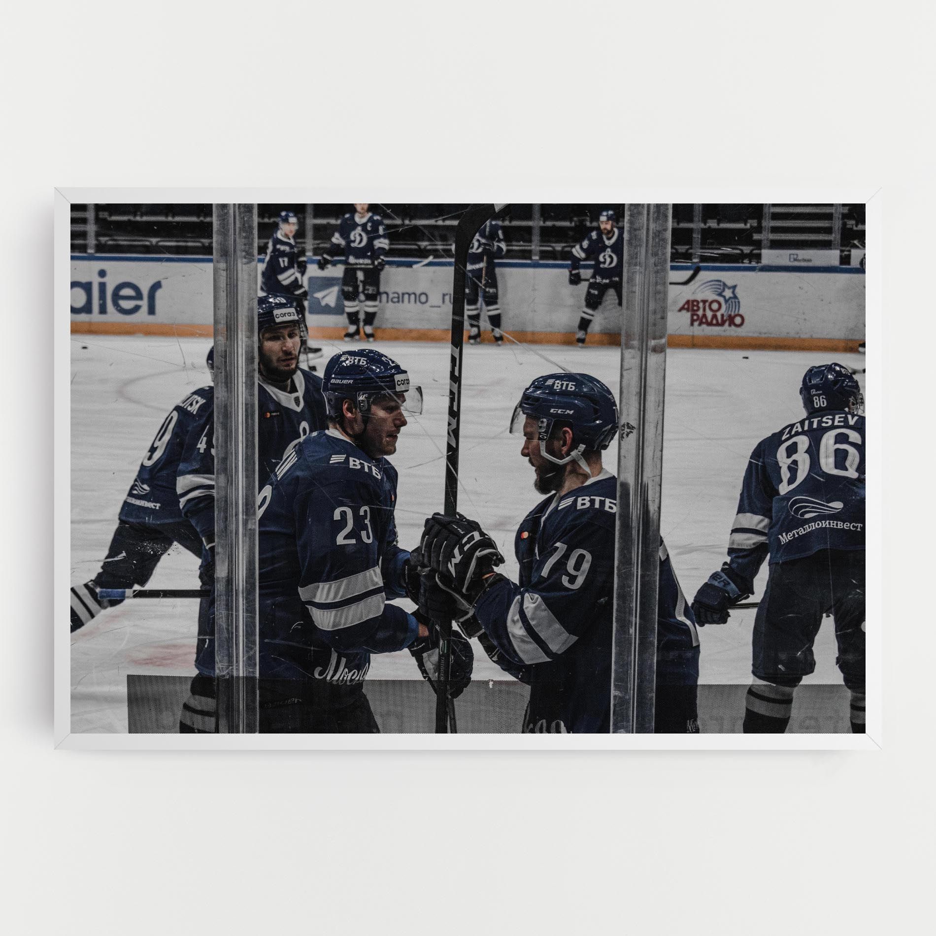 Hockey Players mockup 0