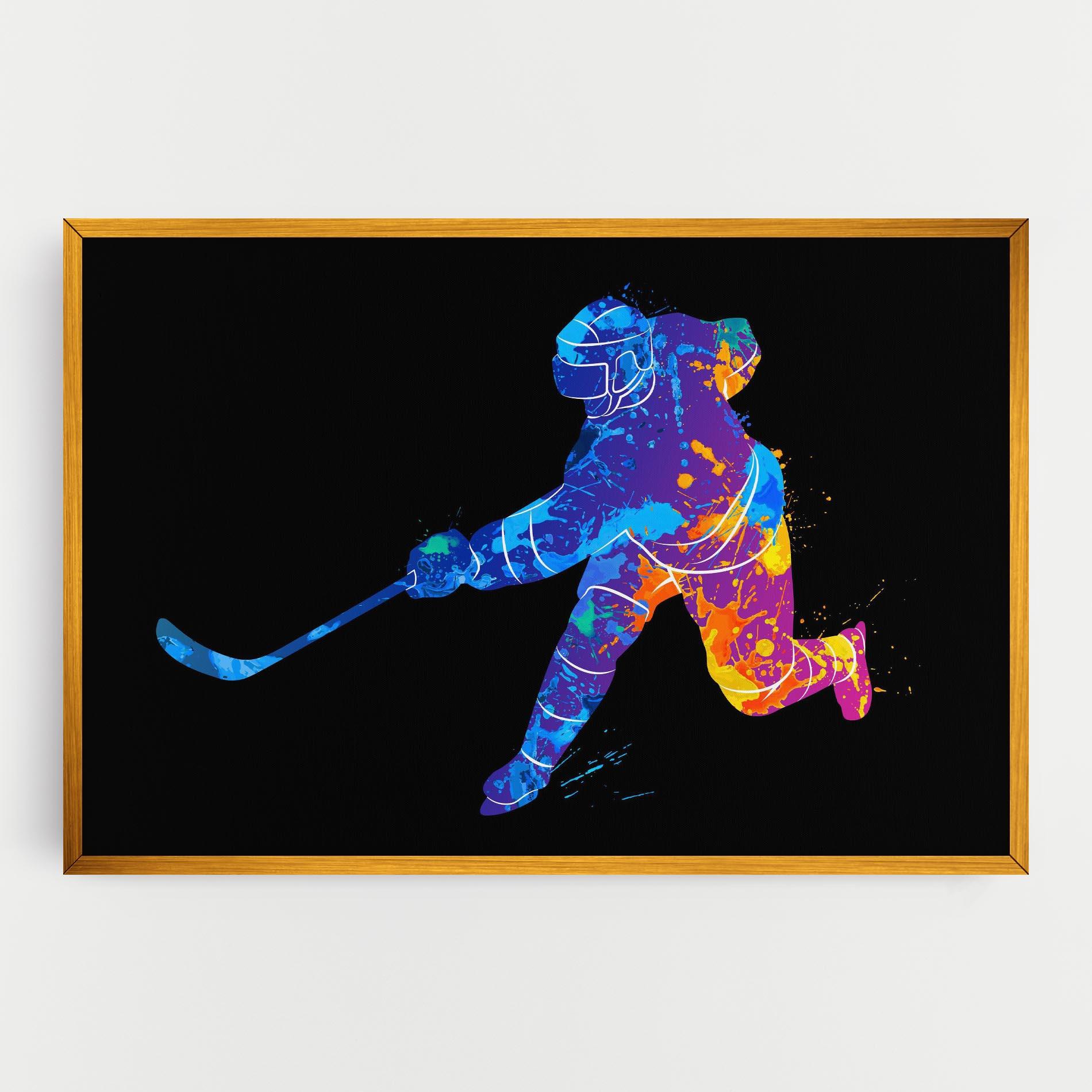 Картина на платно Color Mix Art mockup 0