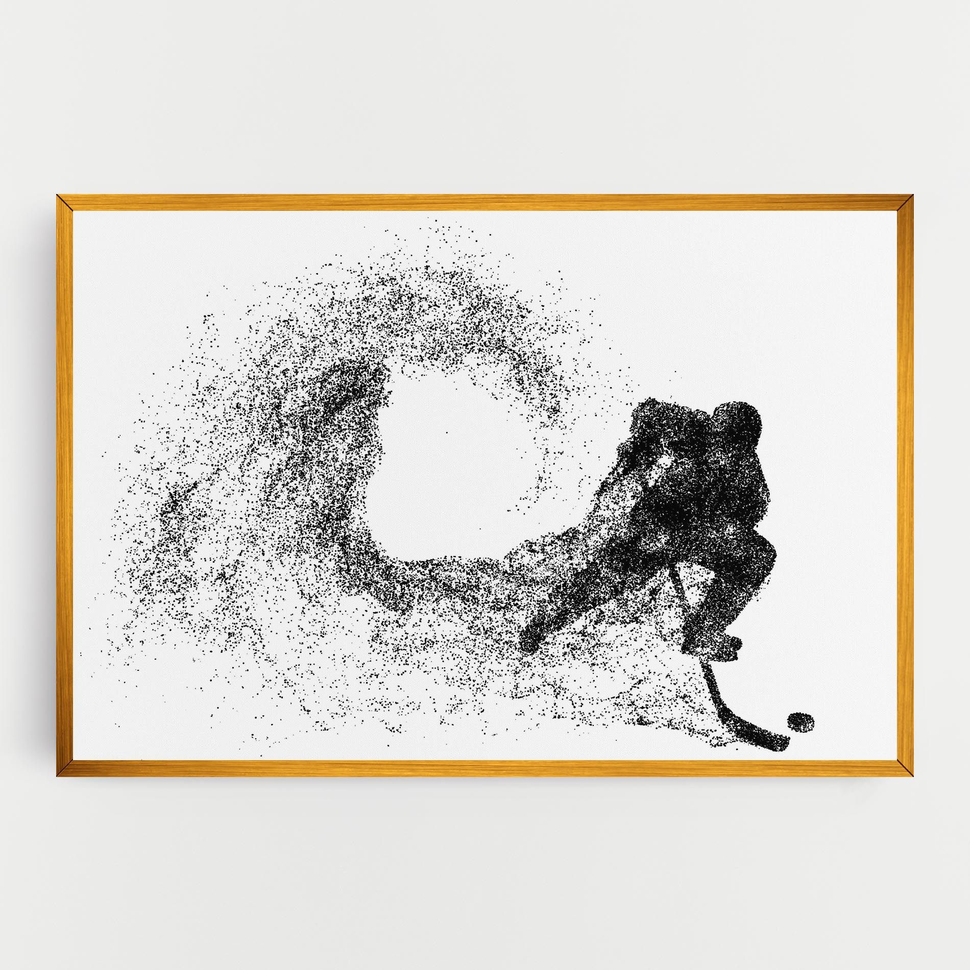 Hockey Playing mockup 0