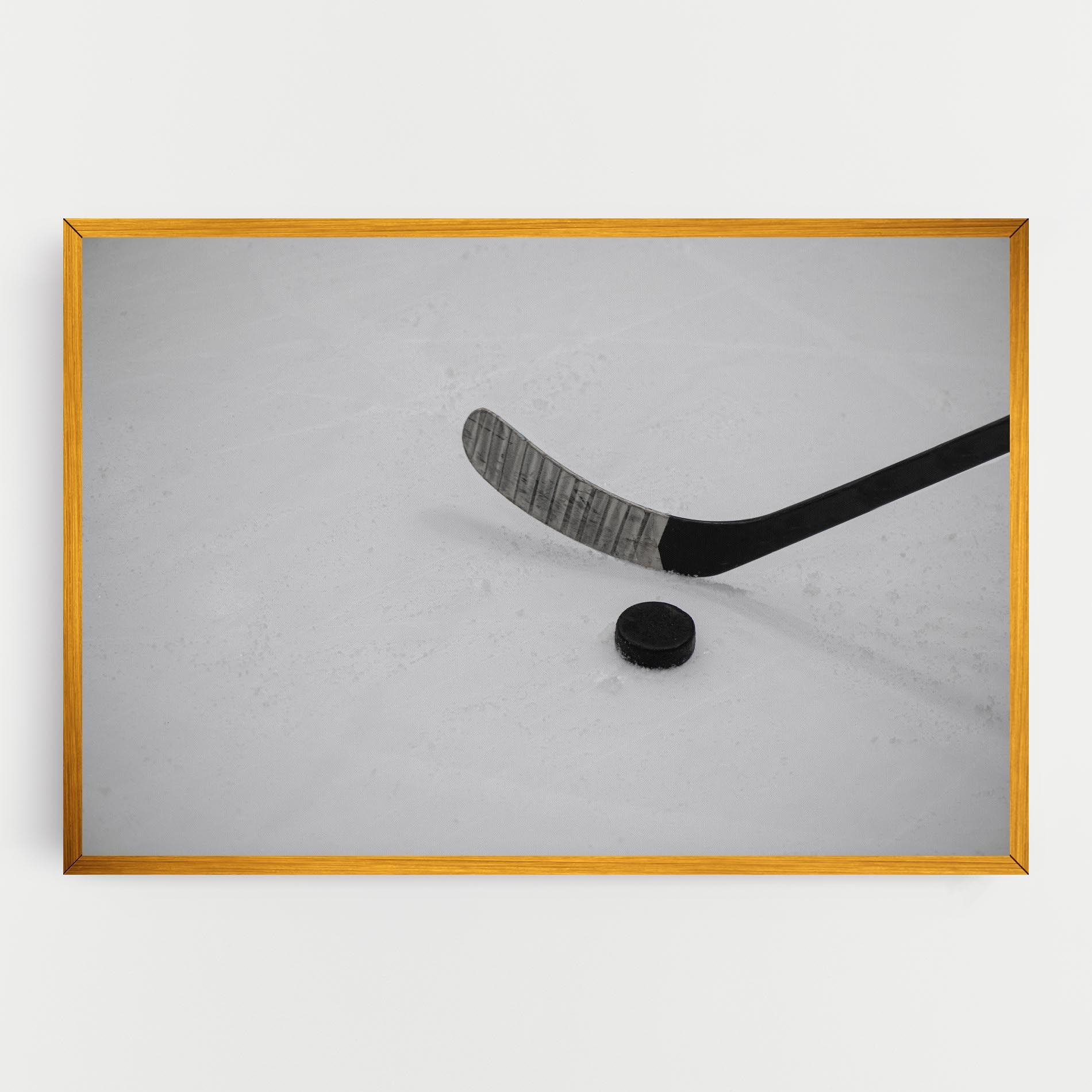 Hockey Puck mockup 0