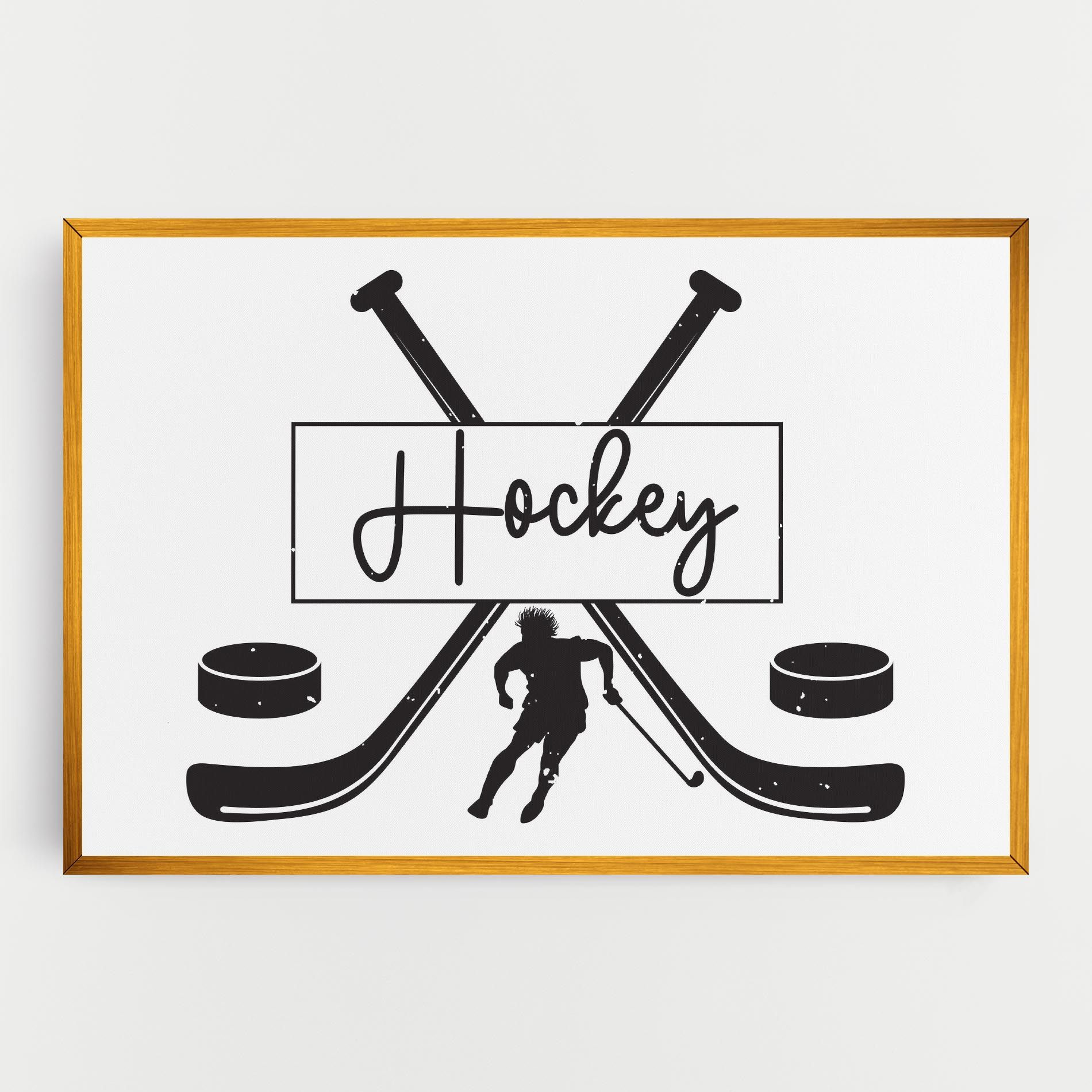 Hockey Stick mockup 0
