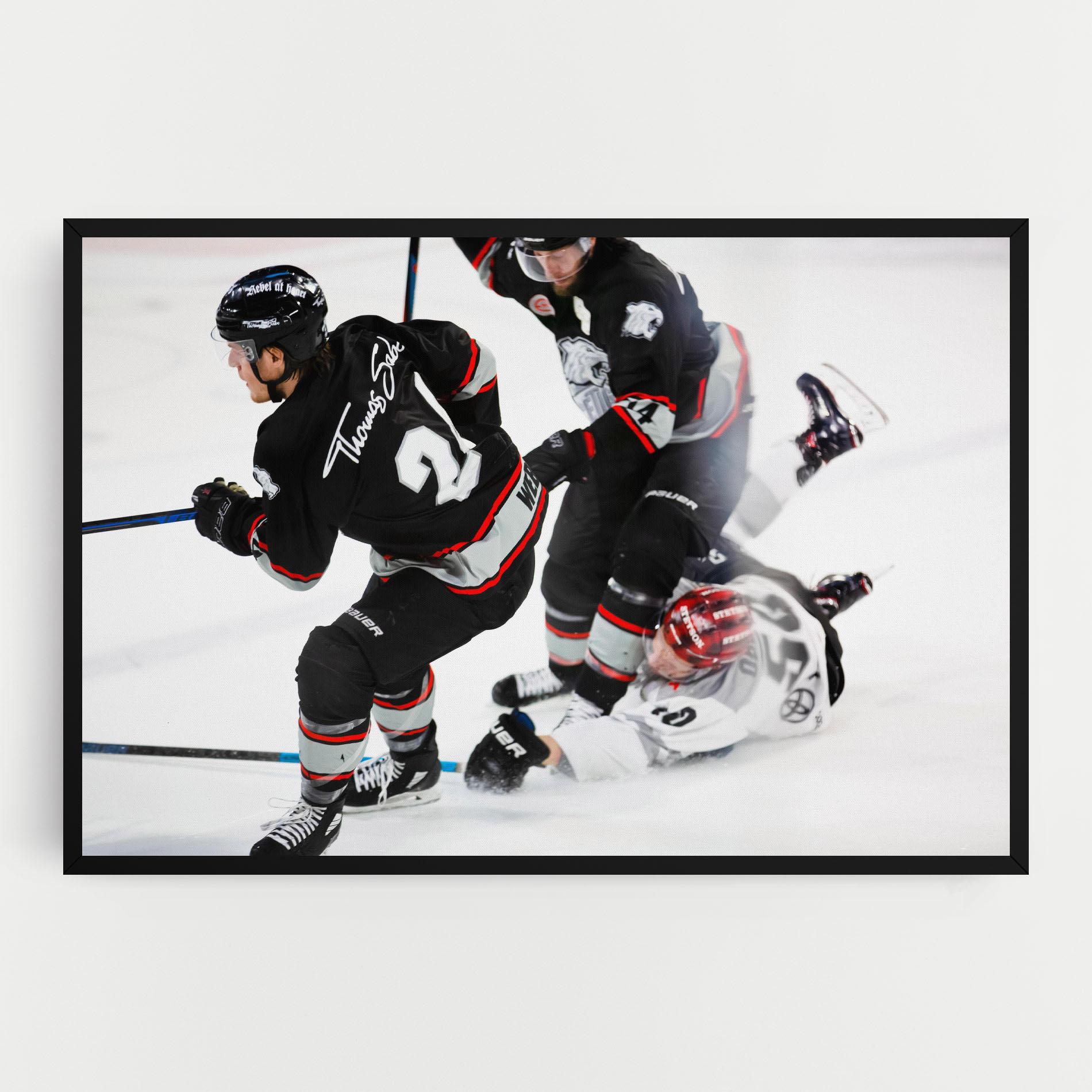 Картина на платно Breakaway Boss mockup 0