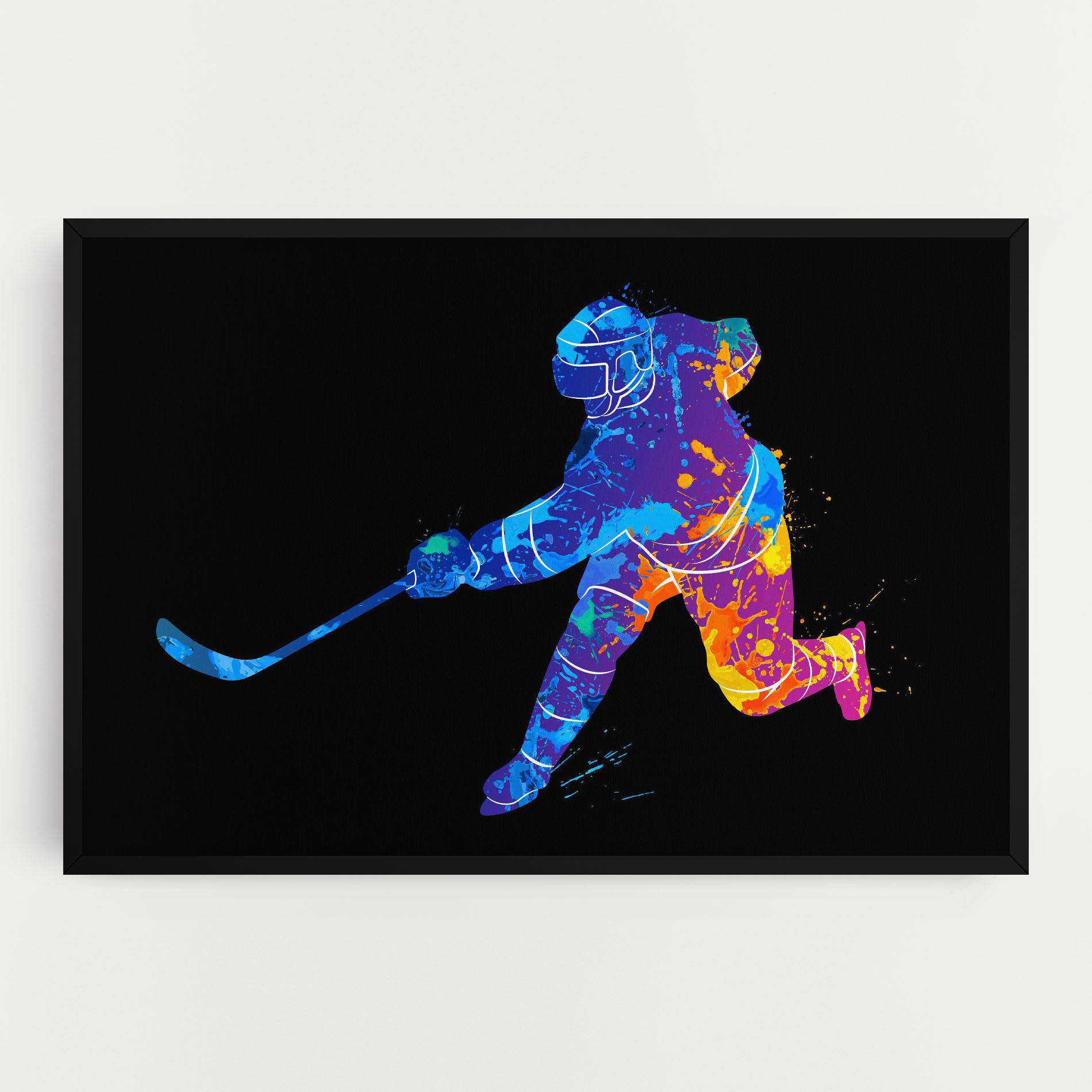 Картина на платно Color Mix Art mockup 0