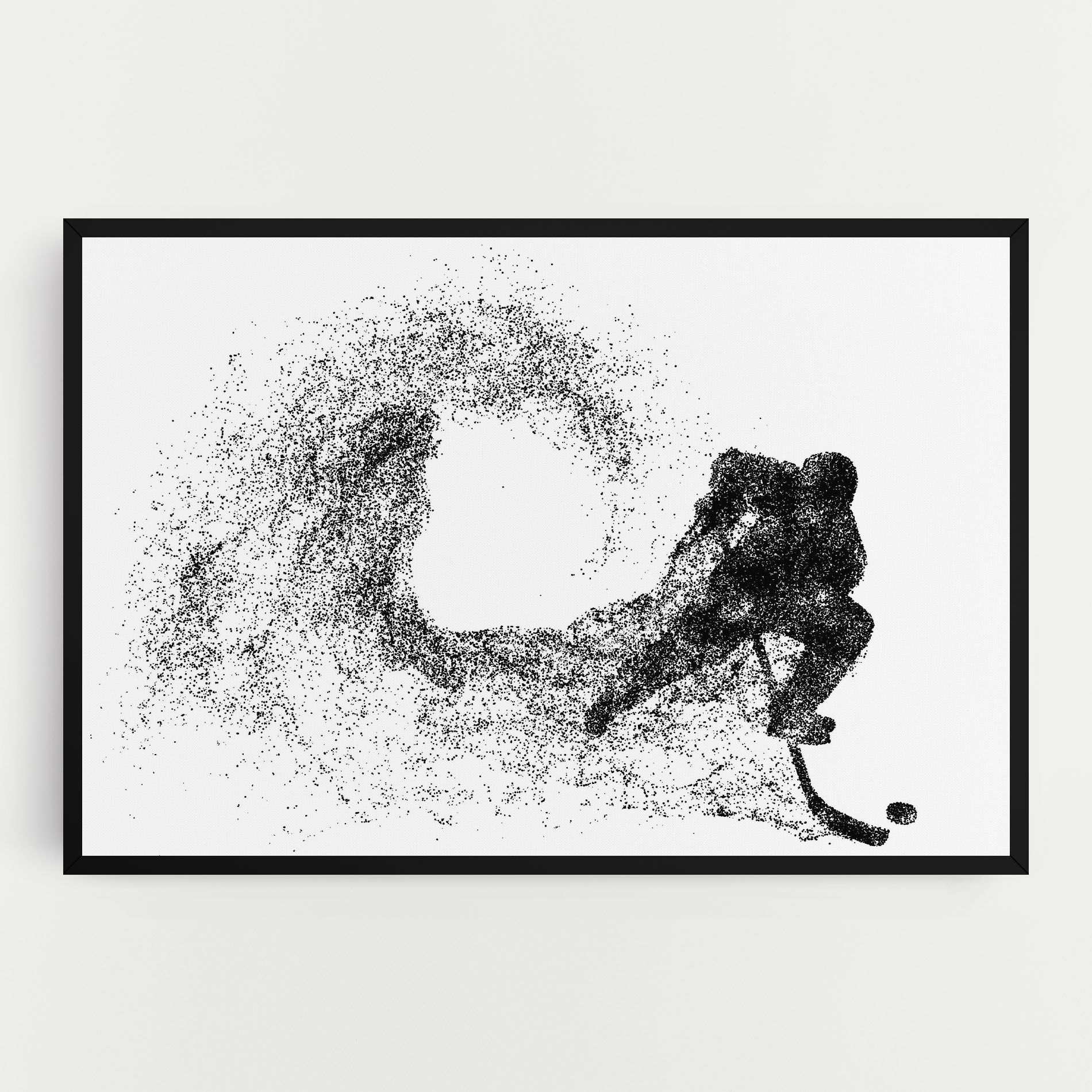 Hockey Playing mockup 0