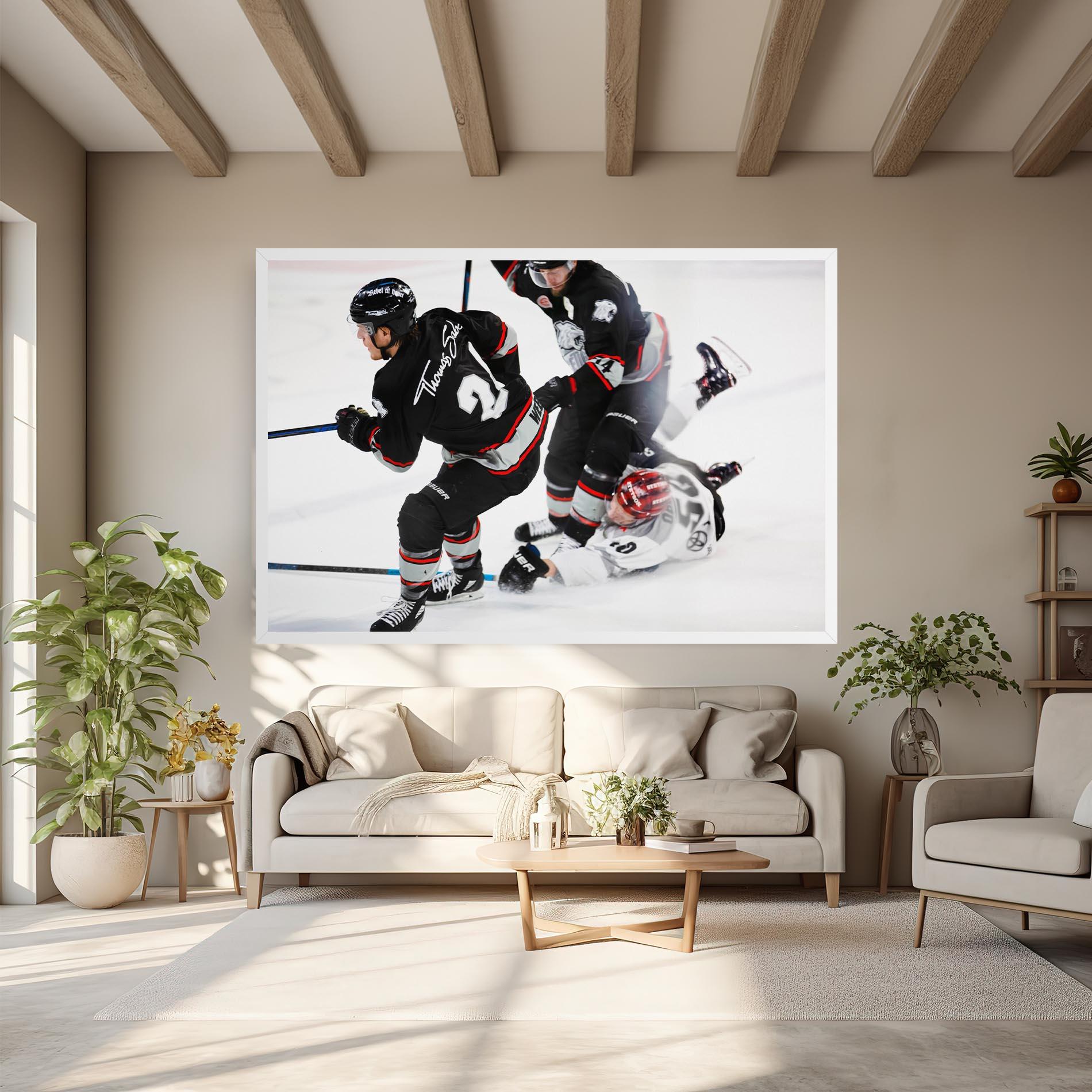 Картина на платно Breakaway Boss mockup 6