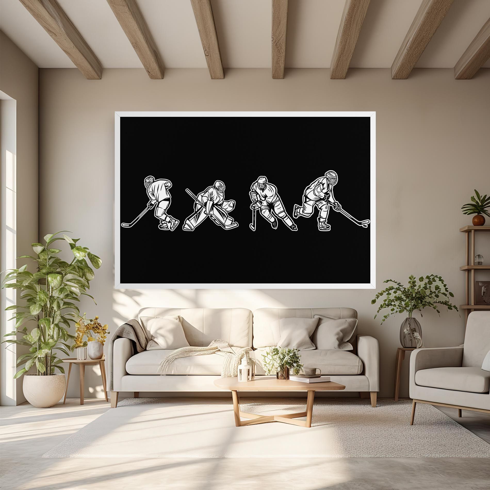 Hockey Four mockup 6