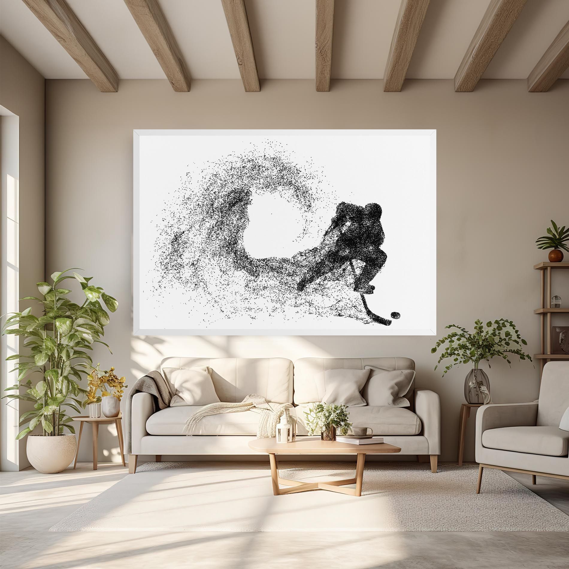 Hockey Playing mockup 6