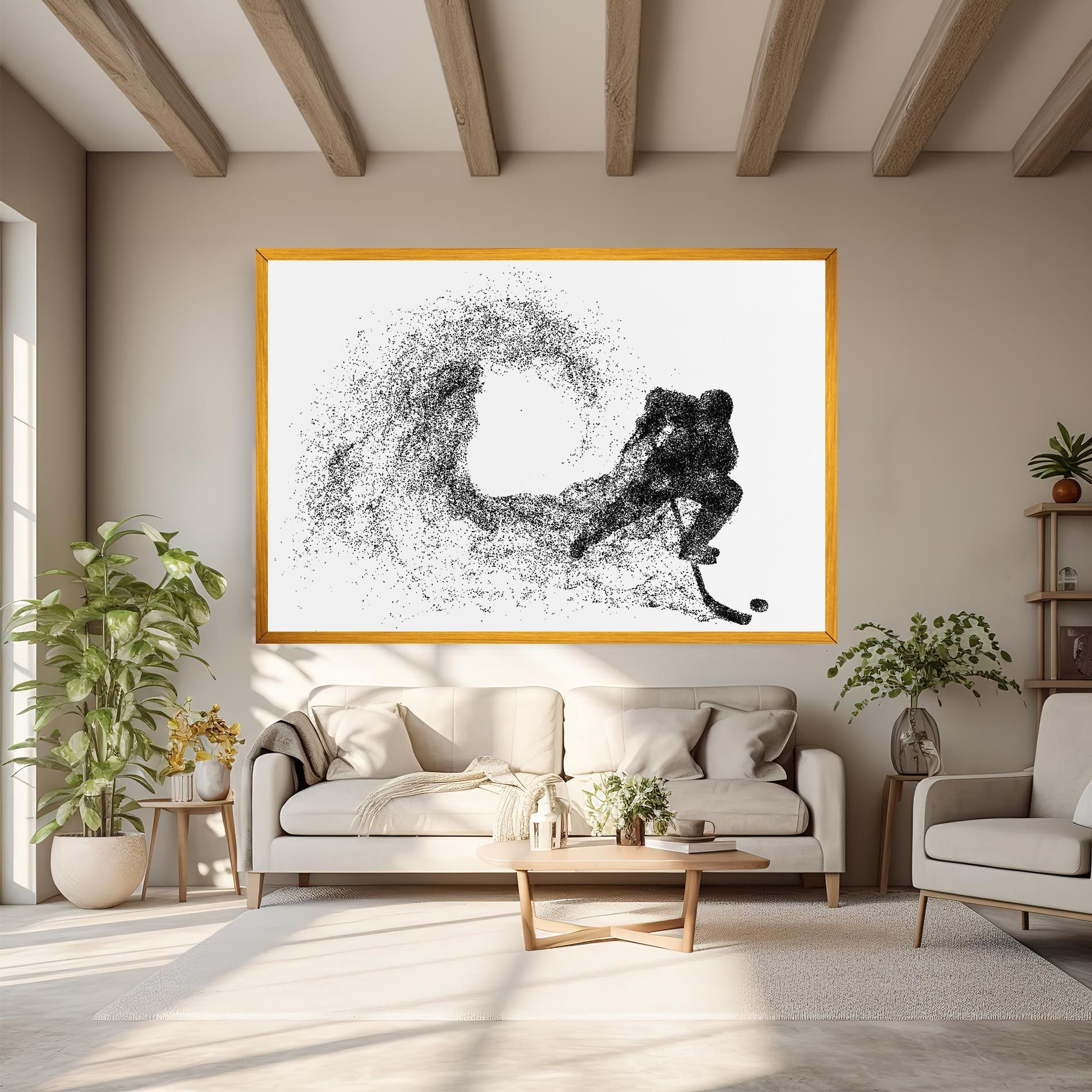 Hockey Playing mockup 6