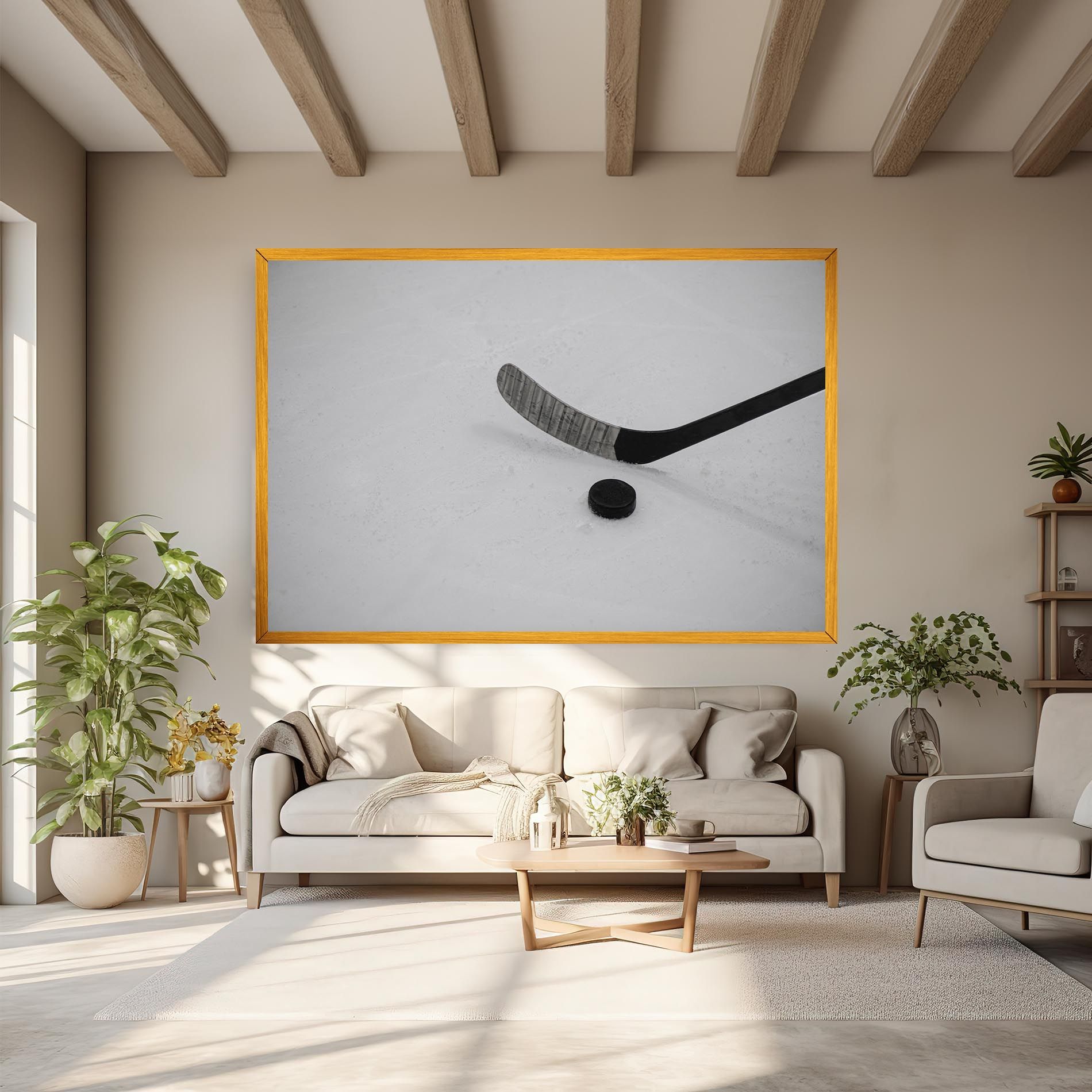 Hockey Puck mockup 6