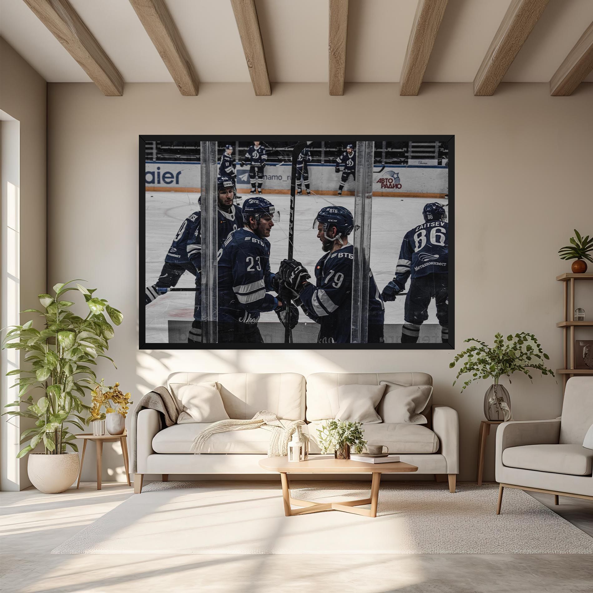 Hockey Players mockup 6