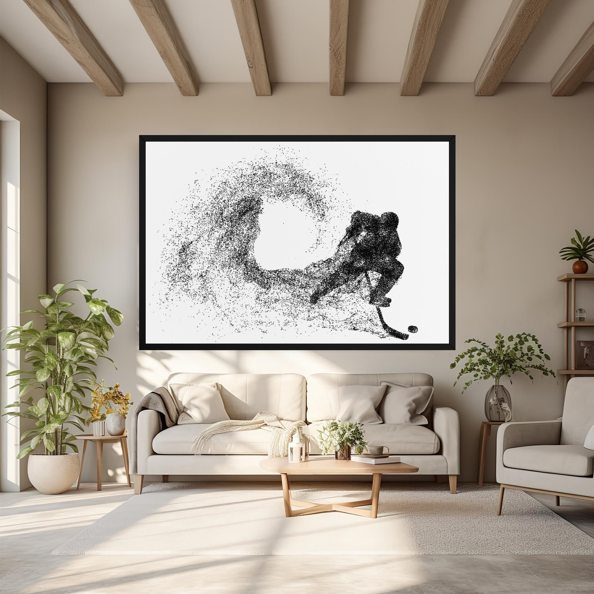 Hockey Playing mockup 6