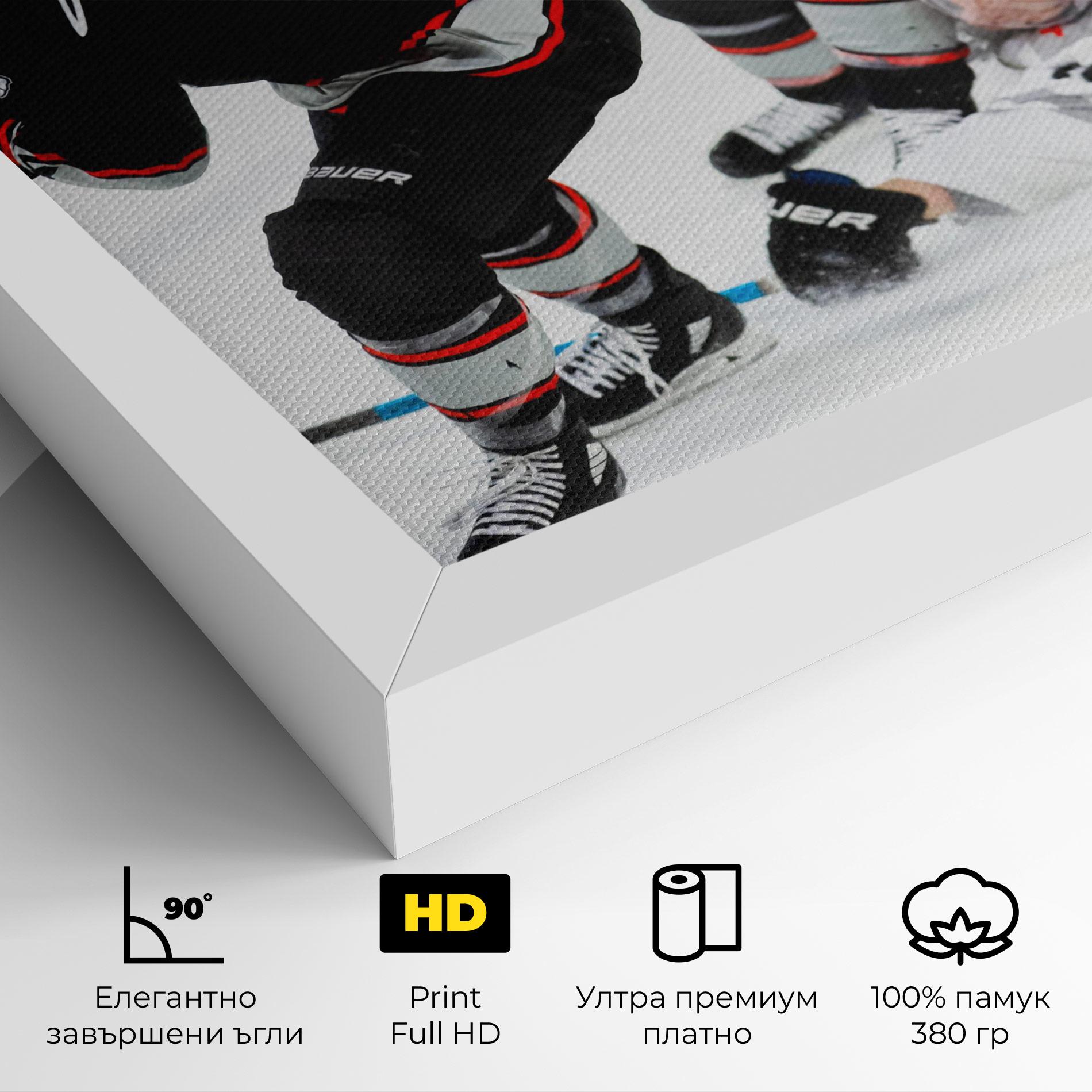 Картина на платно Breakaway Boss mockup 4