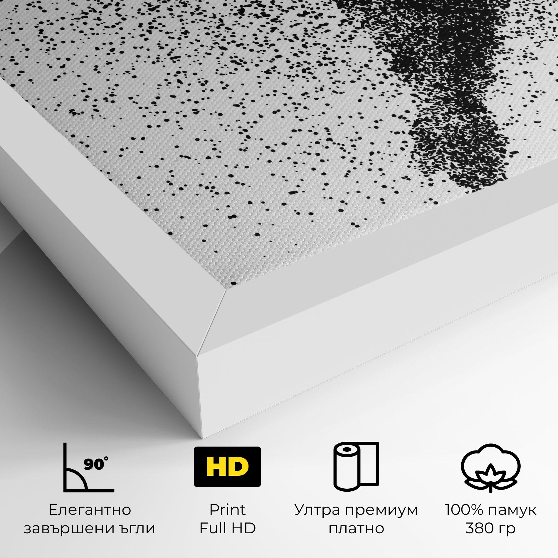 Картина на платно Hockey Art mockup 4