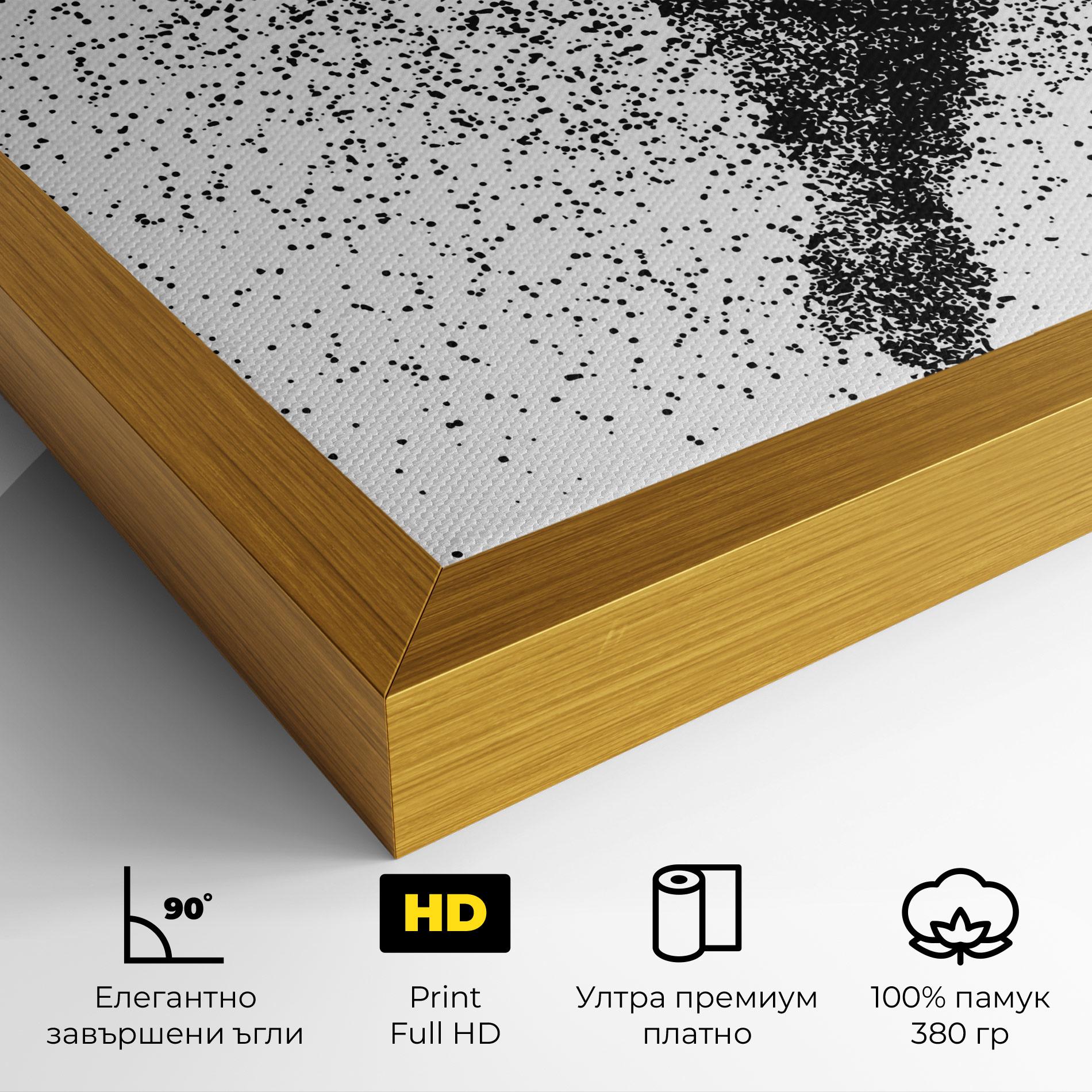 Картина на платно Hockey Art mockup 4