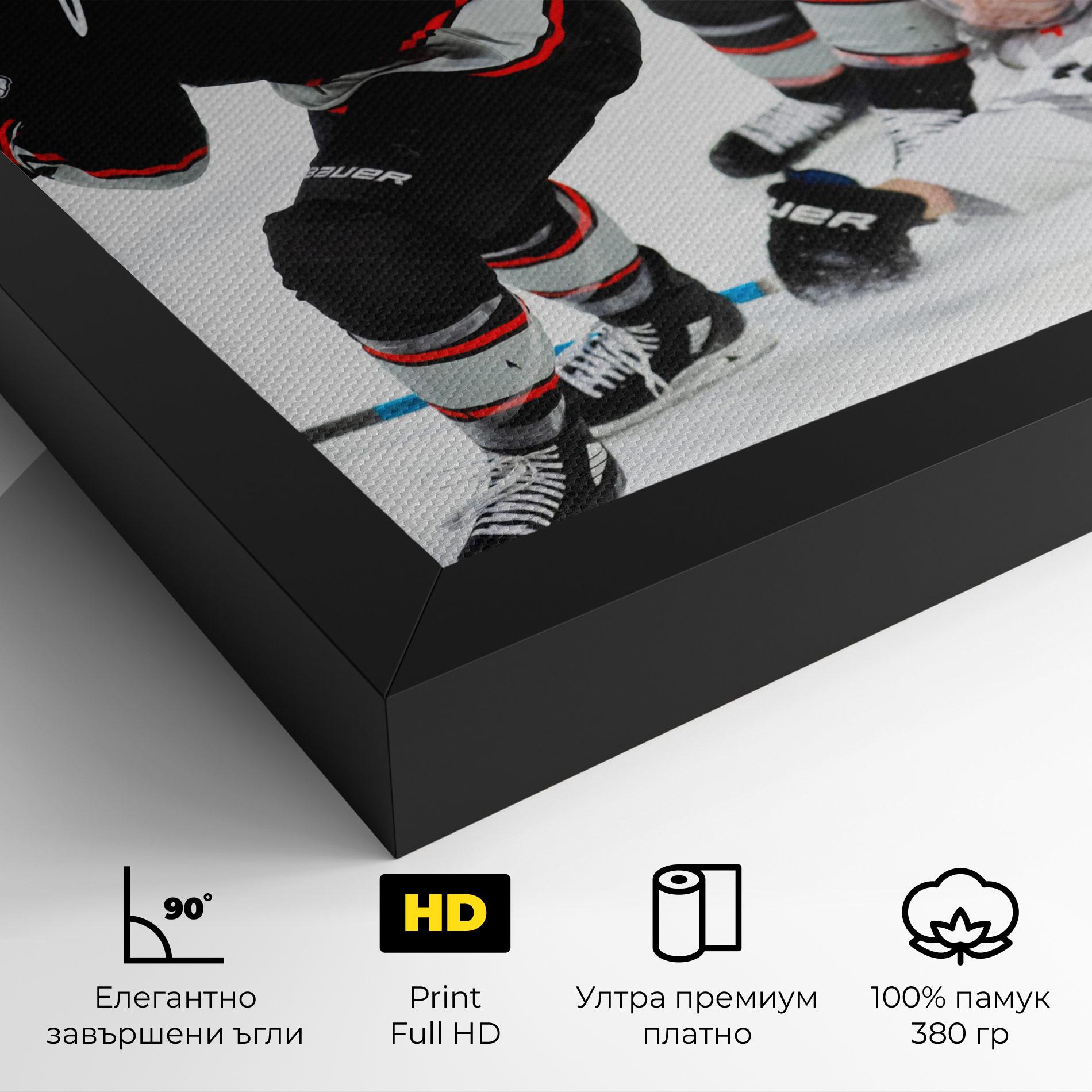 Картина на платно Breakaway Boss mockup 4