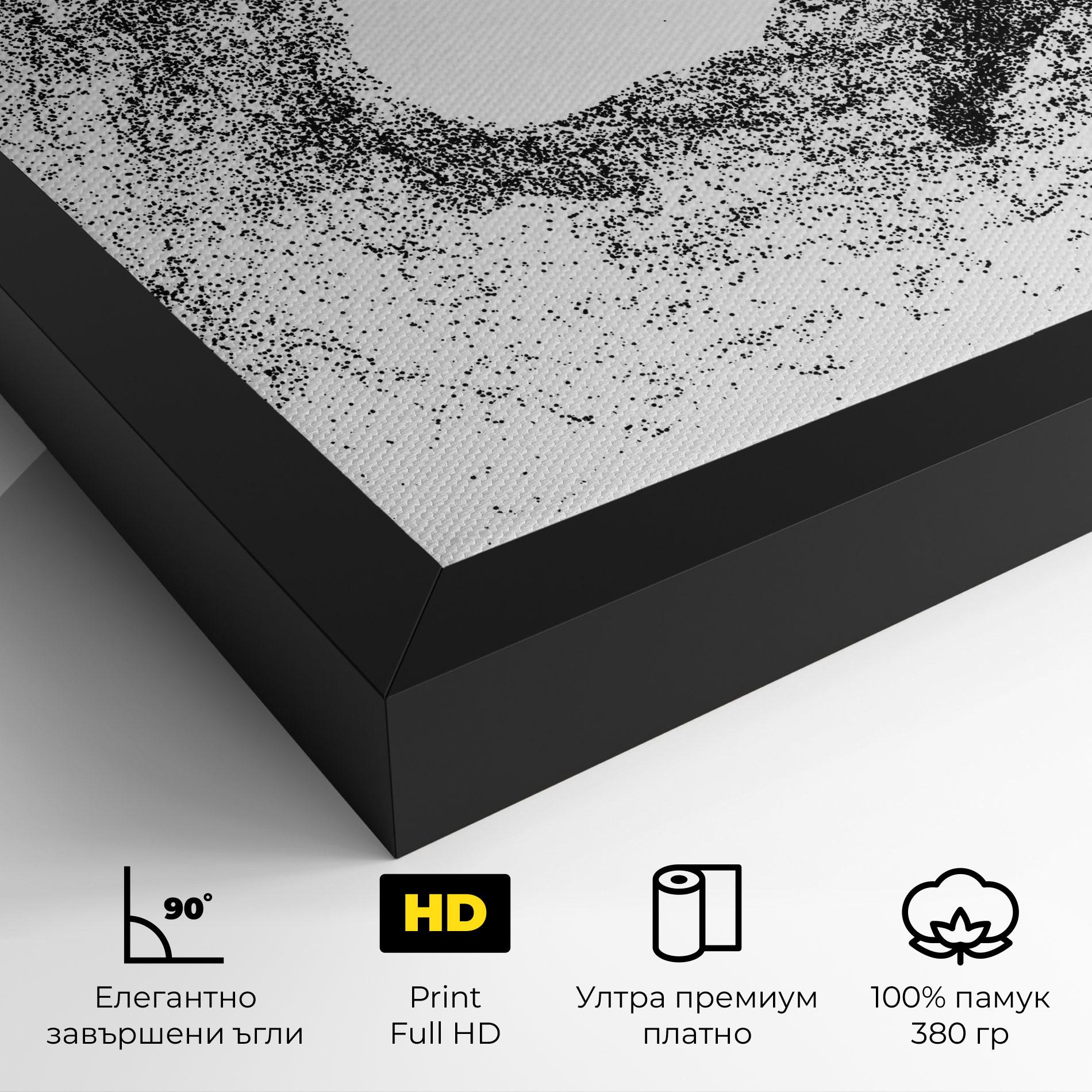 Картина на платно Hockey Playing mockup 4