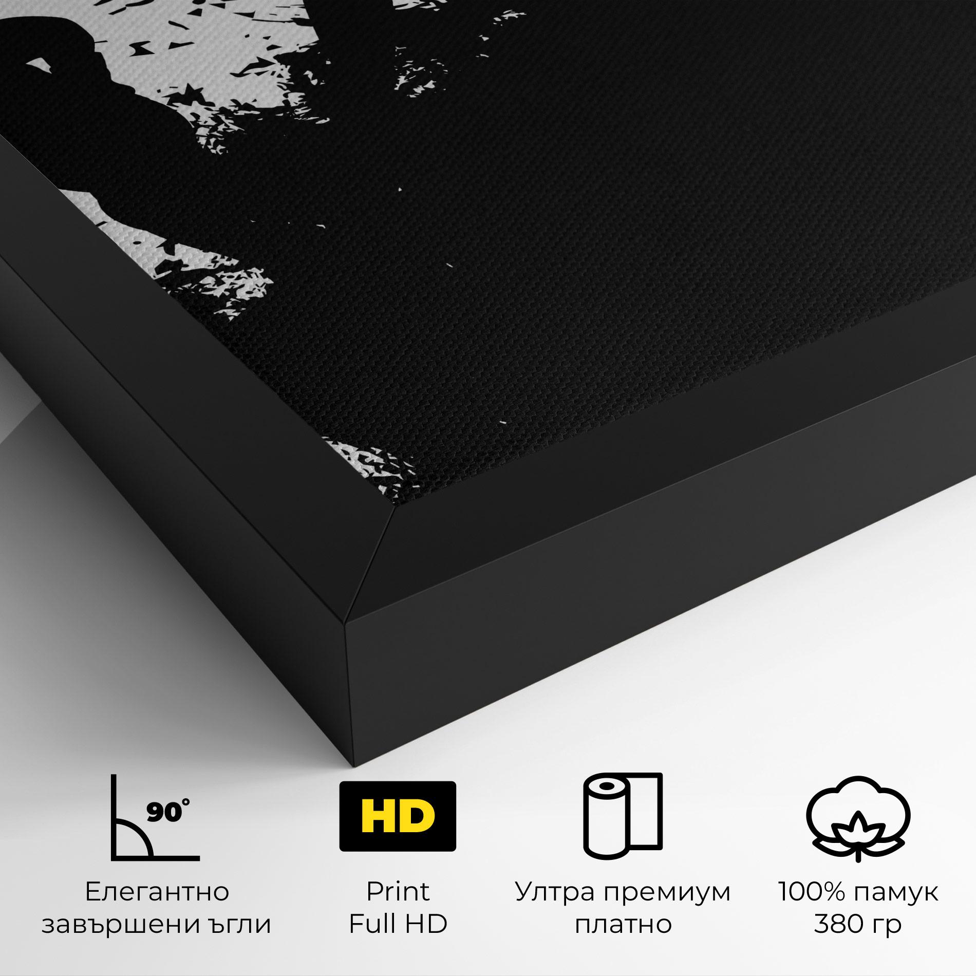 Картина на платно Hockey Tree mockup 4