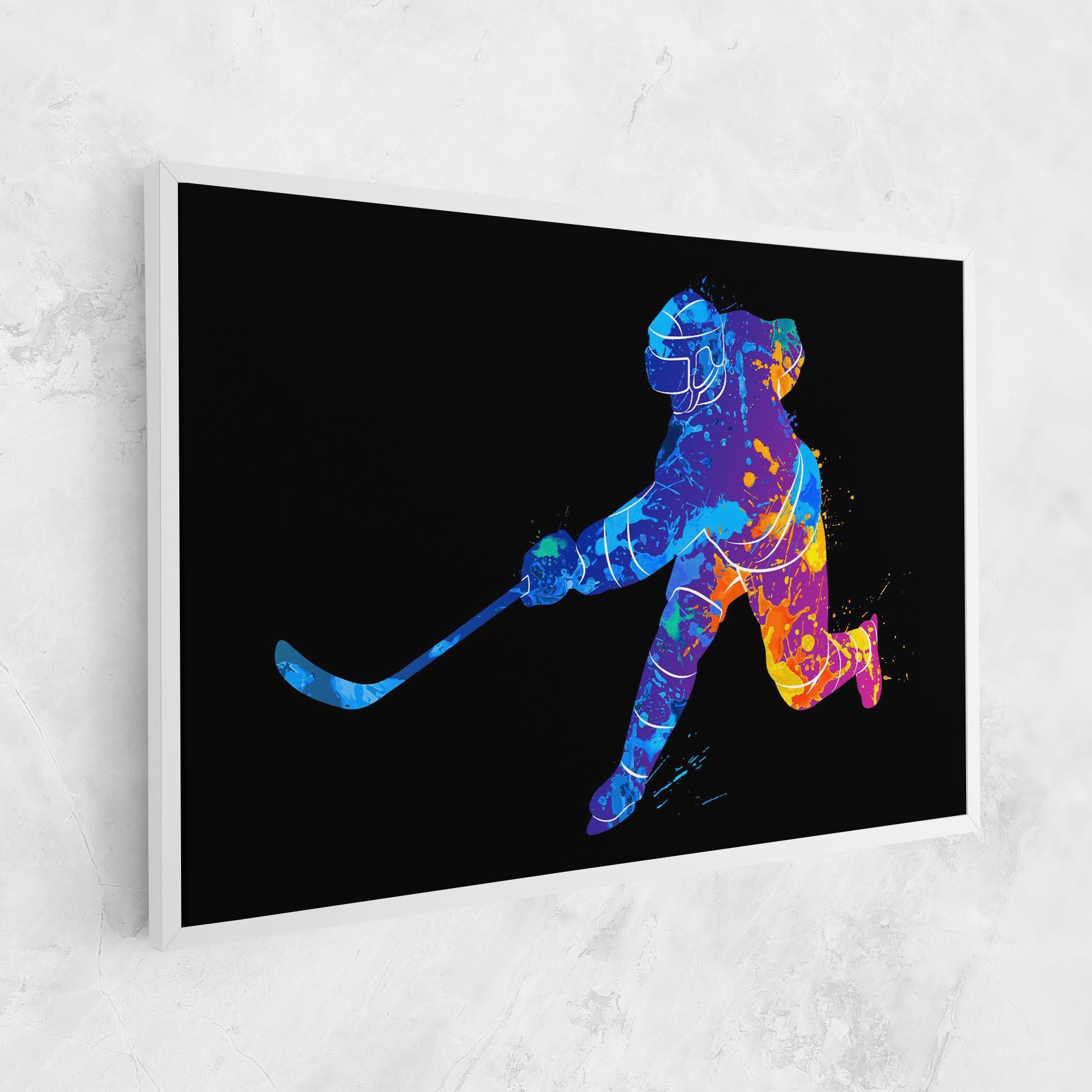 Картина на платно Color Mix Art mockup 1