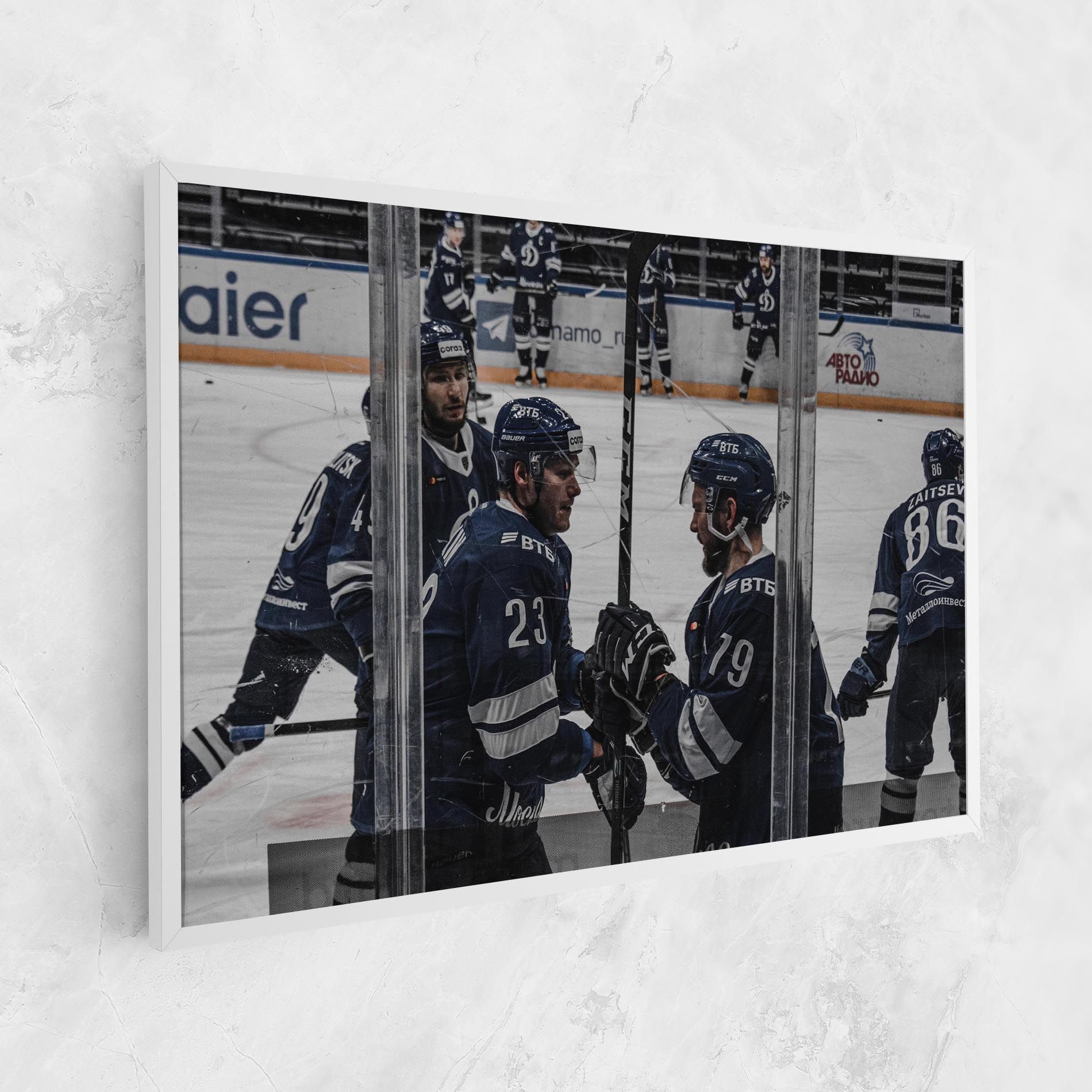 Hockey Players mockup 1