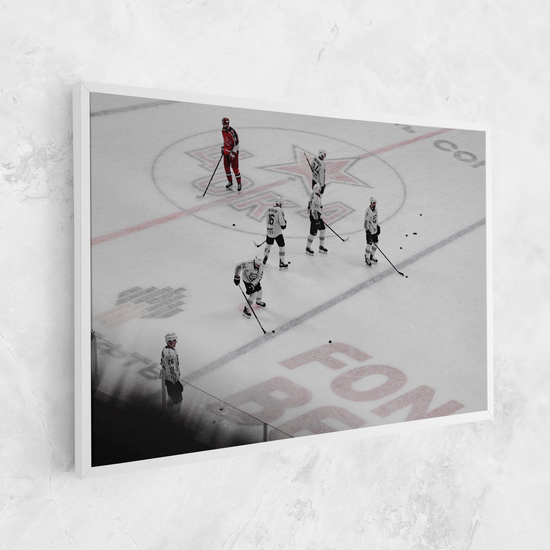 Картина на платно Ice Intuition mockup 1