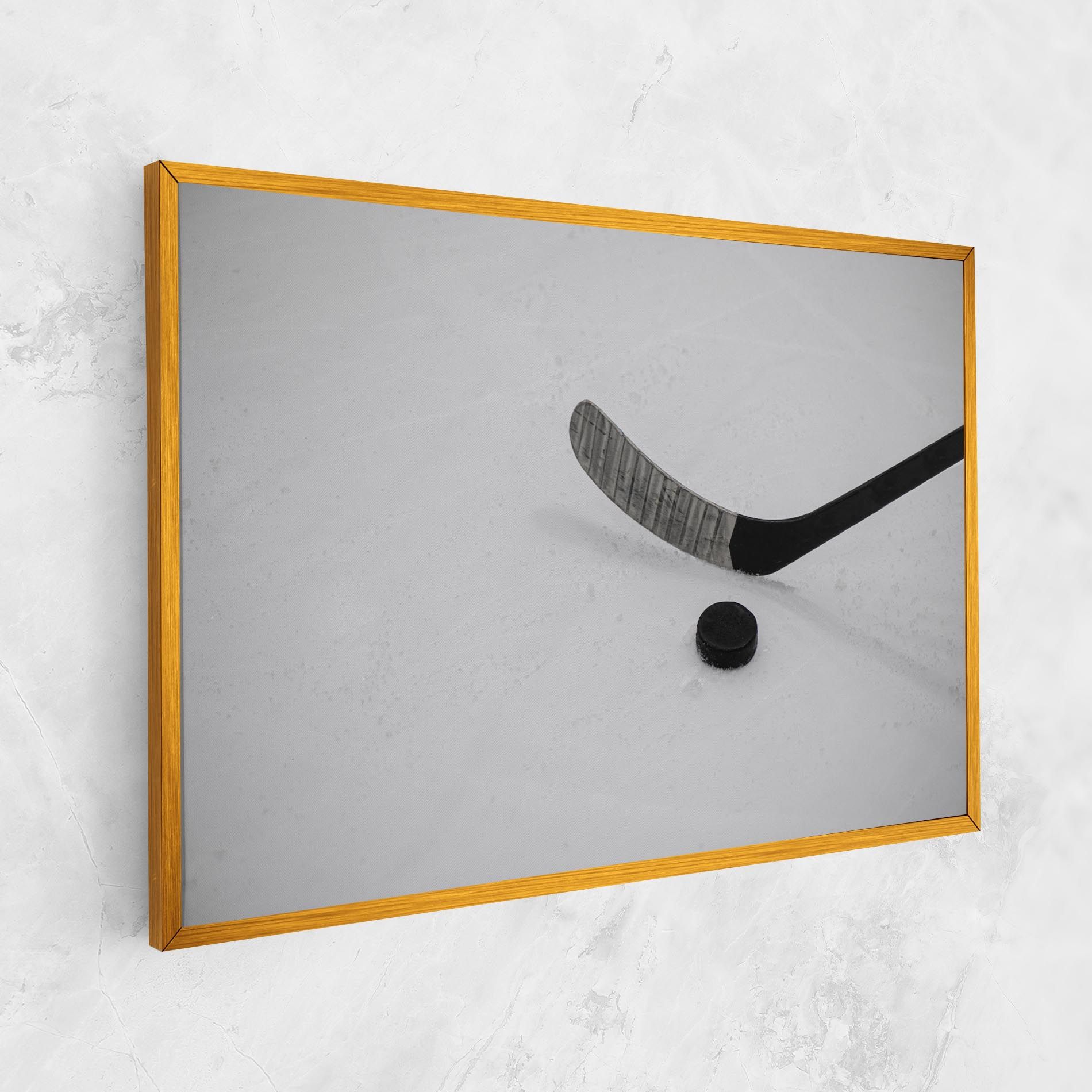 Hockey Puck mockup 1
