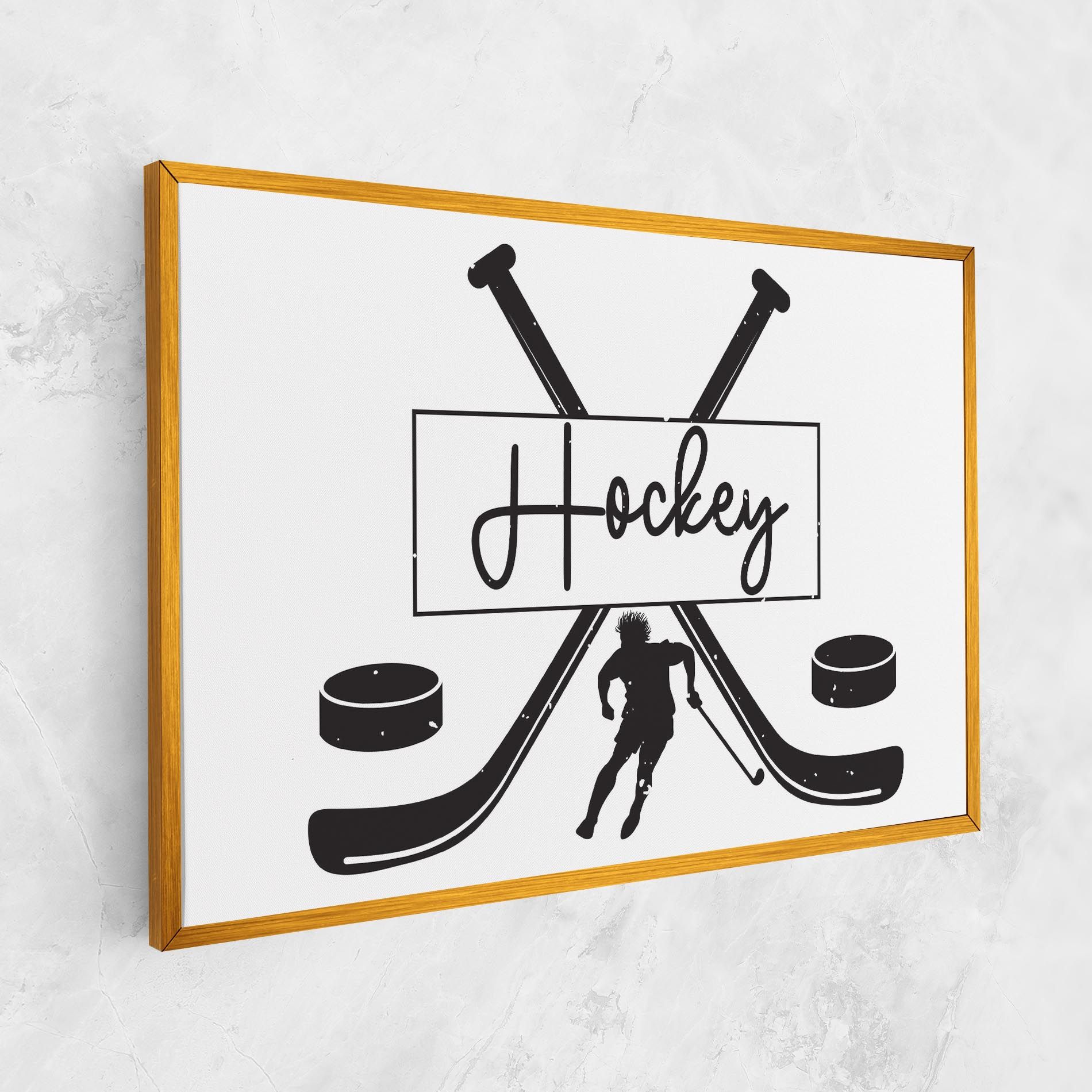 Hockey Stick mockup 1