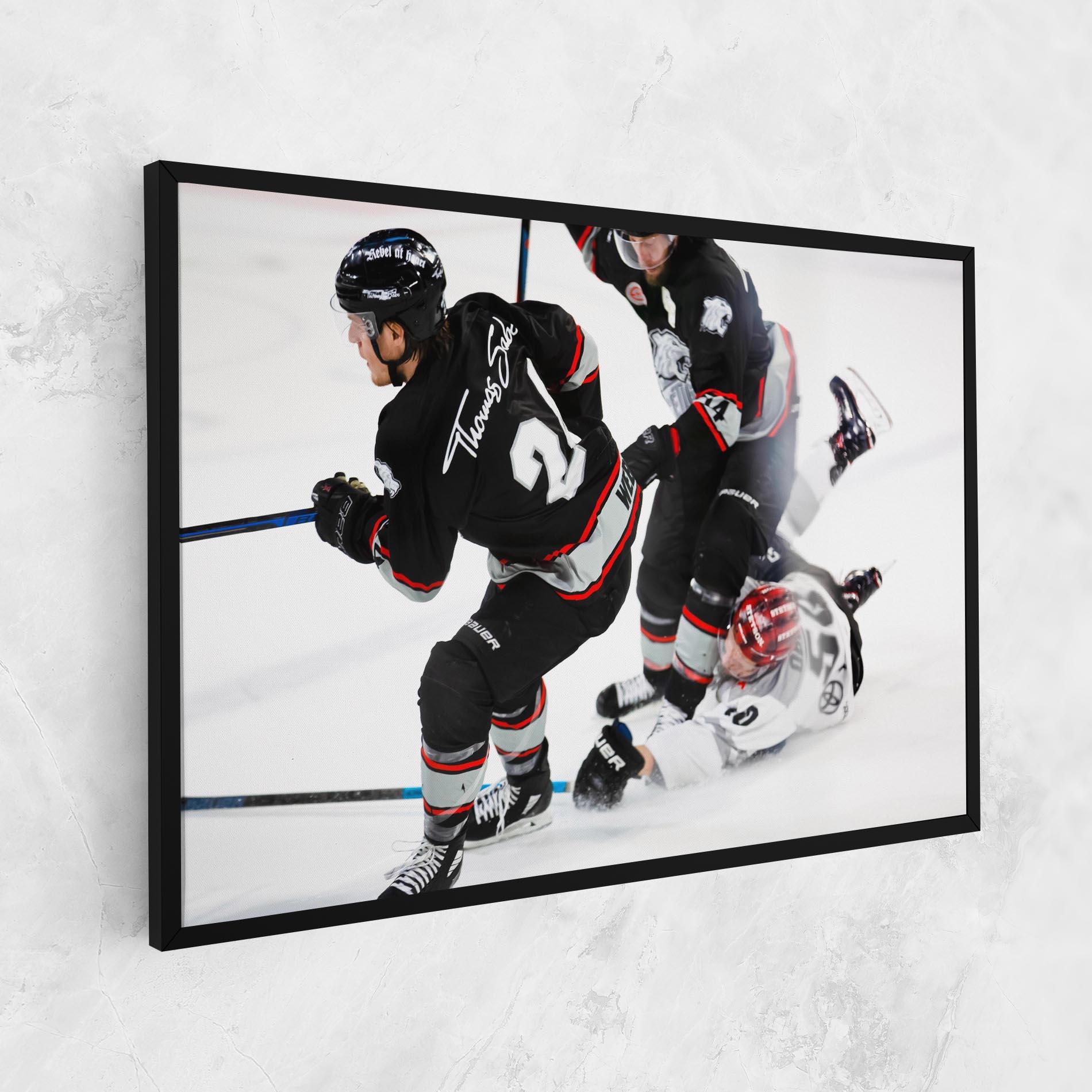 Картина на платно Breakaway Boss mockup 1