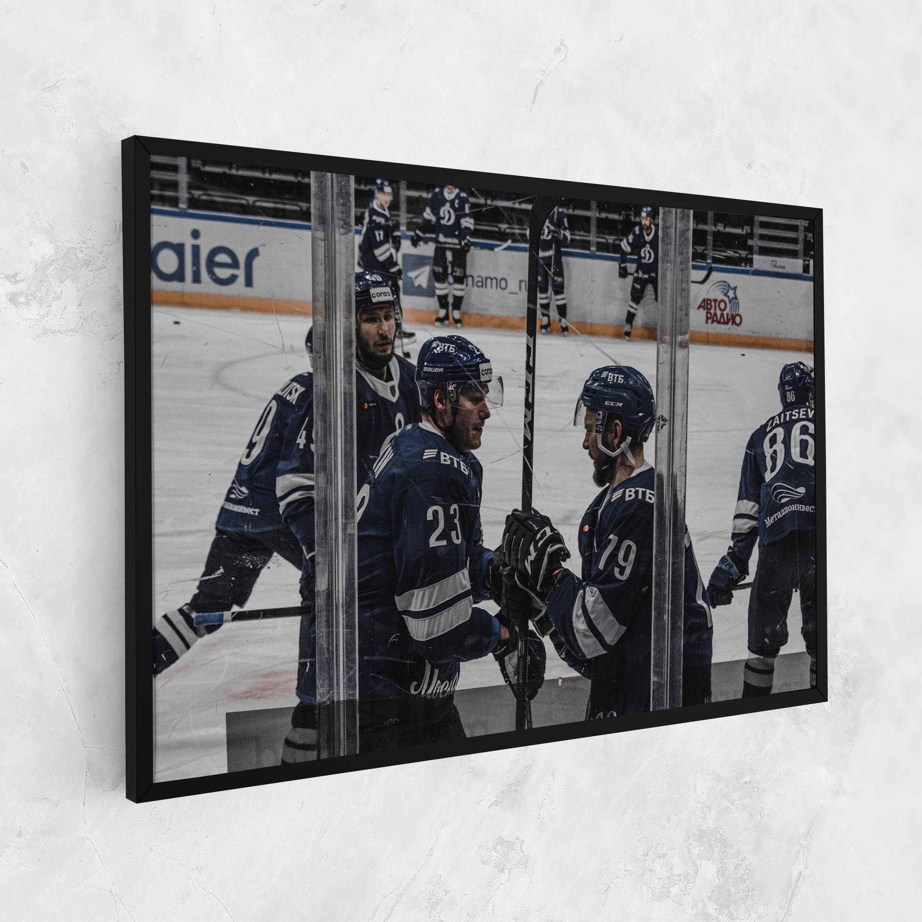 Hockey Players mockup 1