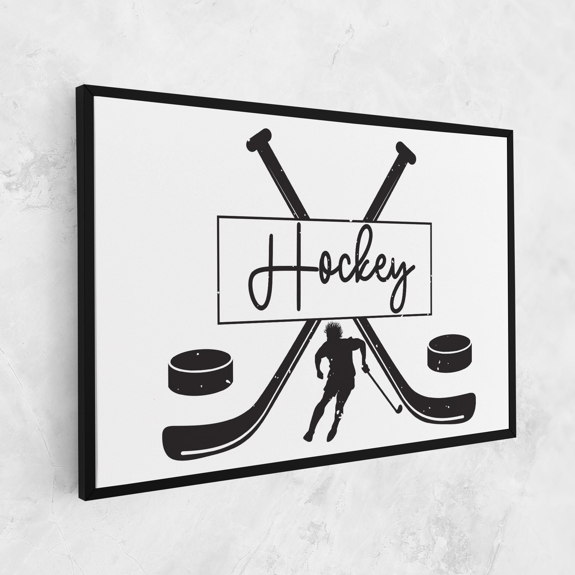 Hockey Stick mockup 1