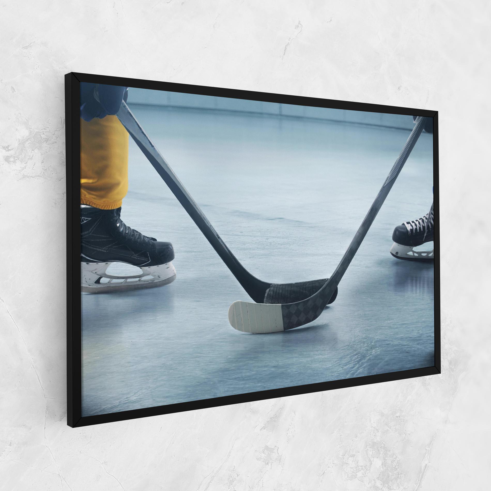 Картина на платно Ice Insight mockup 1