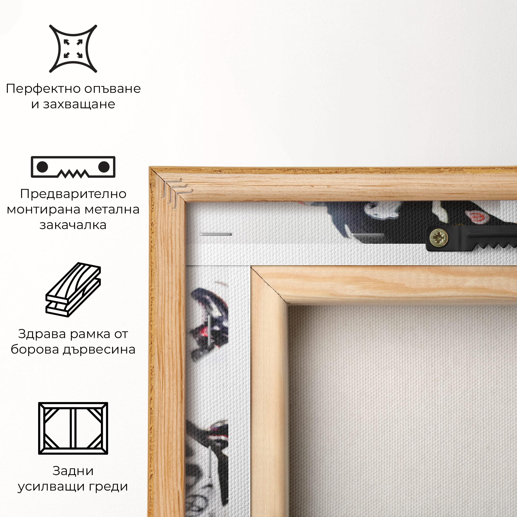 Картина на платно Breakaway Boss mockup 5