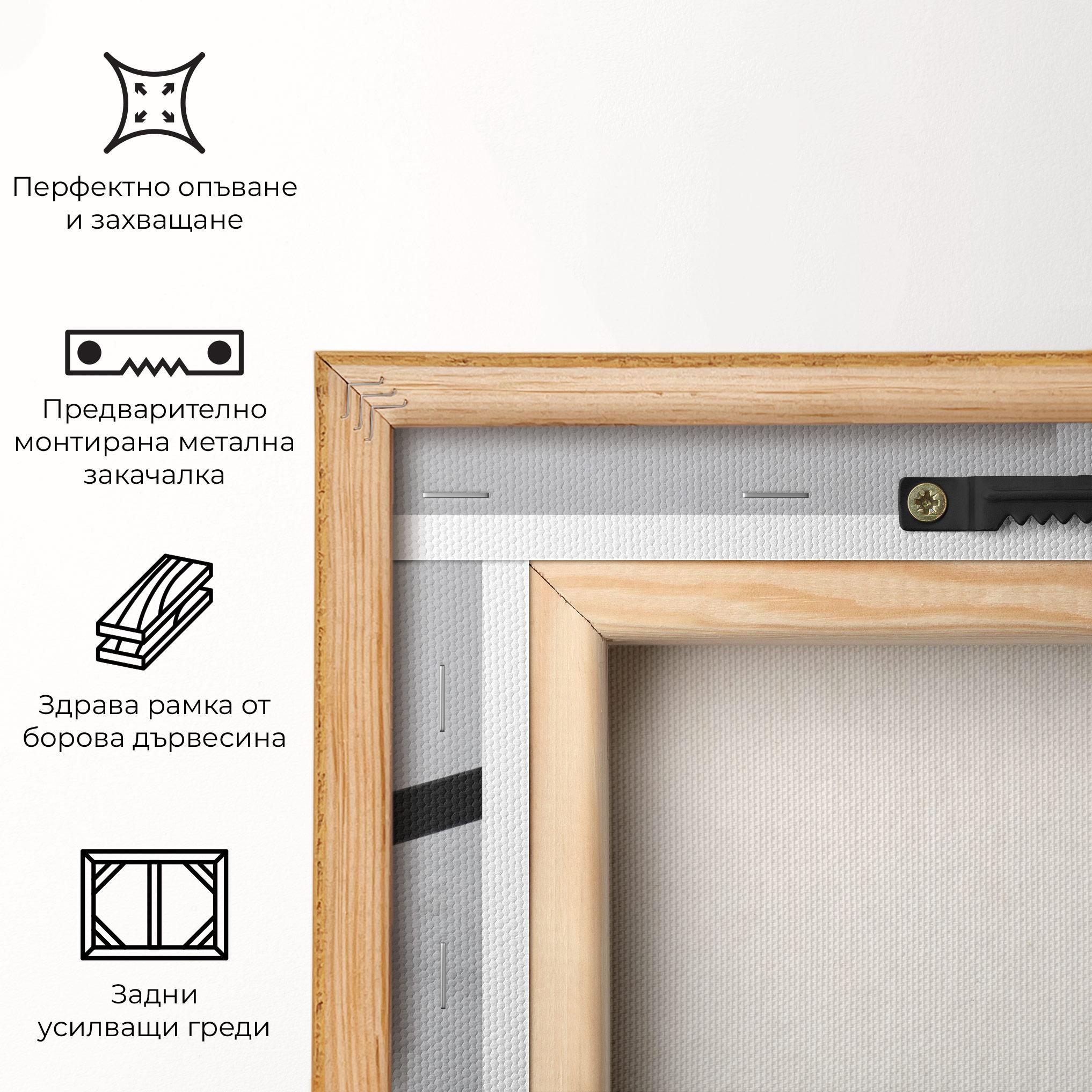 Картина на платно Hockey Puck mockup 5