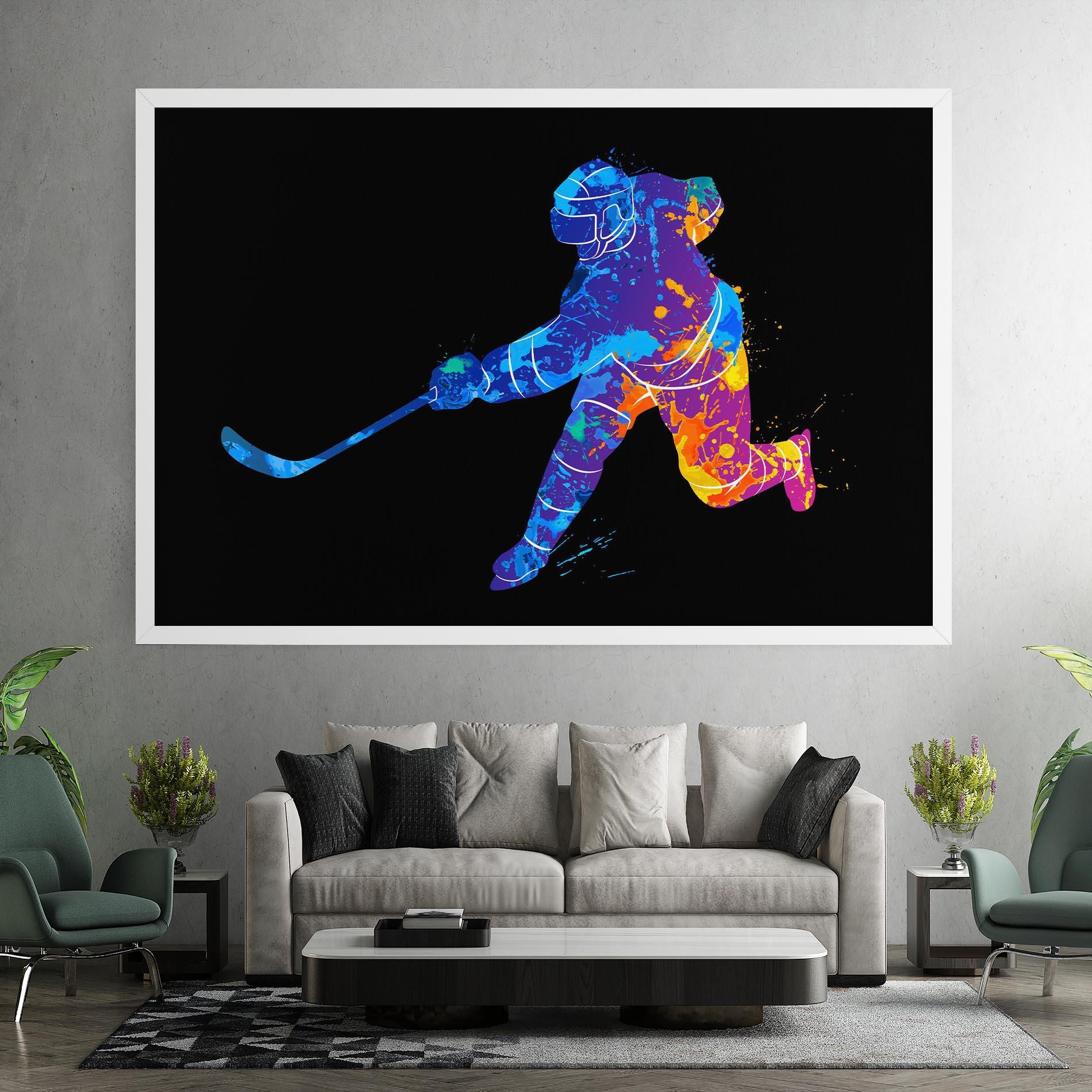 Картина на платно Color Mix Art mockup 7