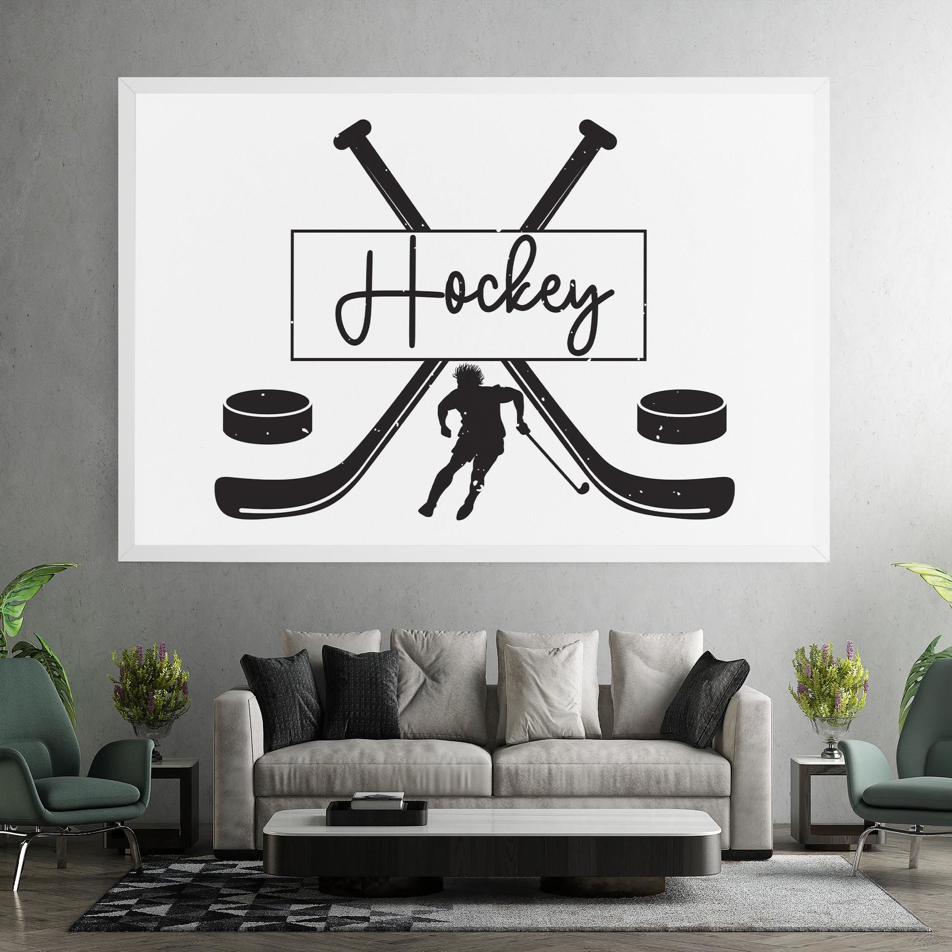 Hockey Stick mockup 7