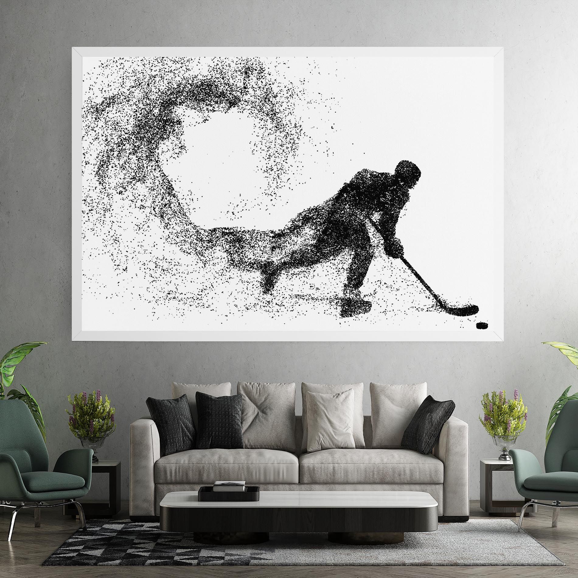 Playing Hockey mockup 7