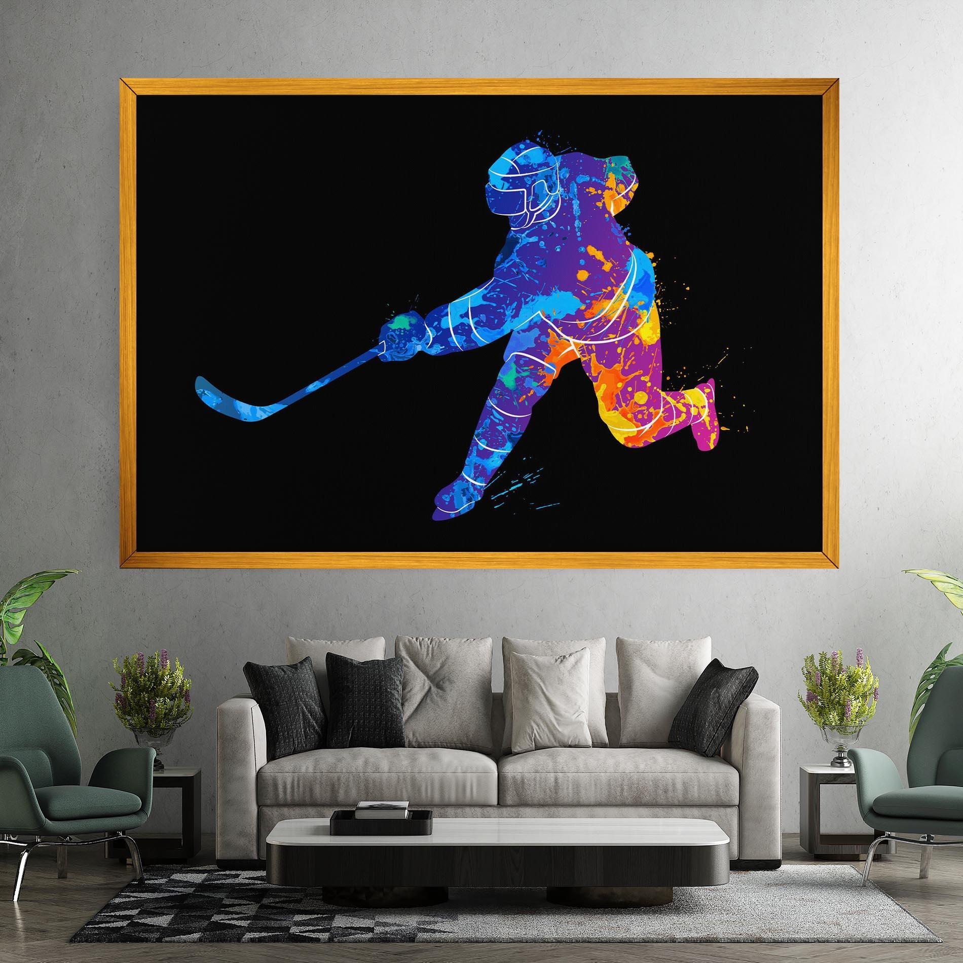 Картина на платно Color Mix Art mockup 7