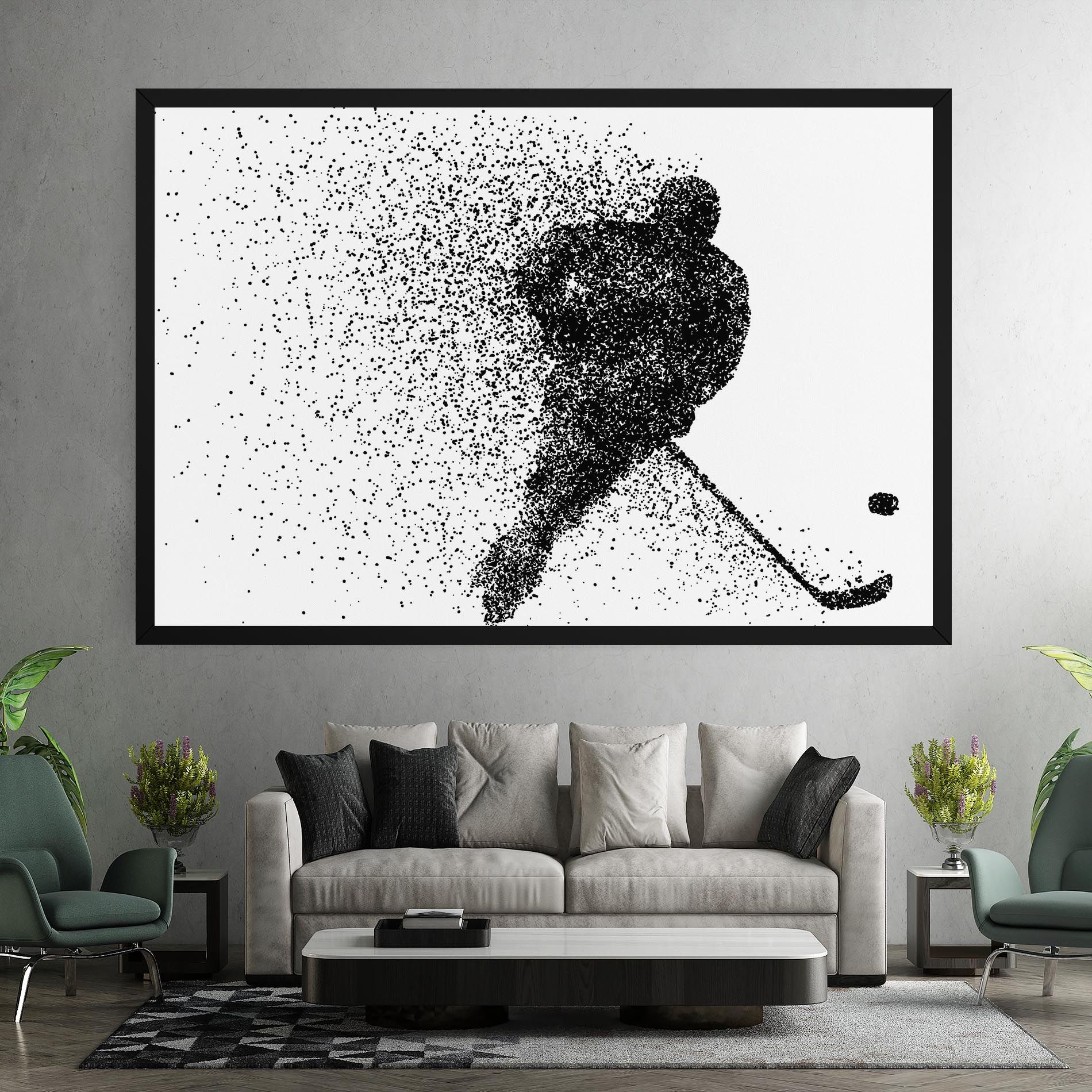 Hockey Art mockup 7