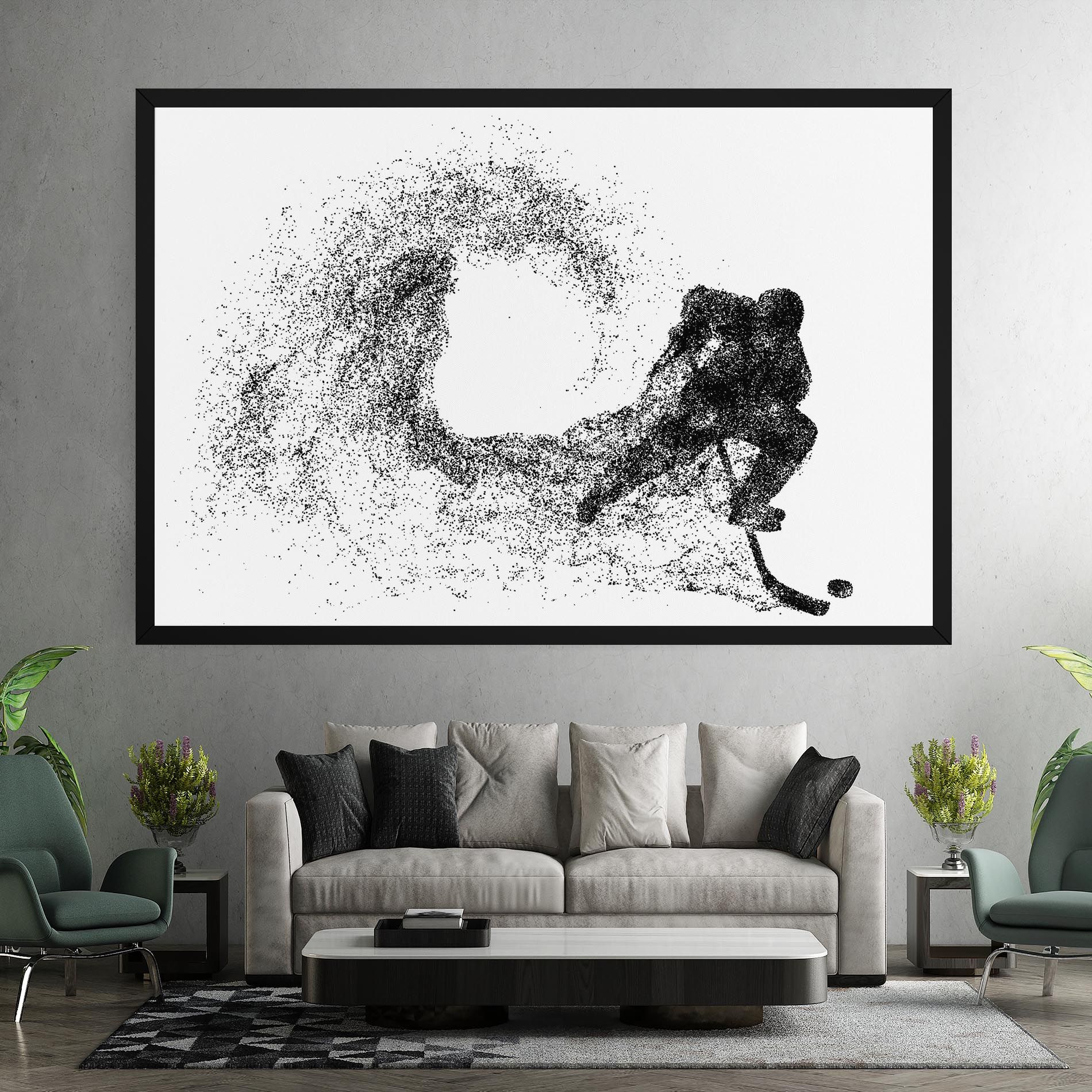 Hockey Playing mockup 7