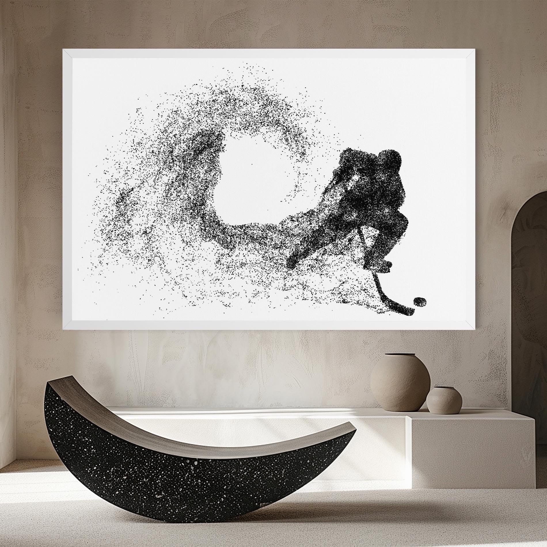 Hockey Playing mockup 8