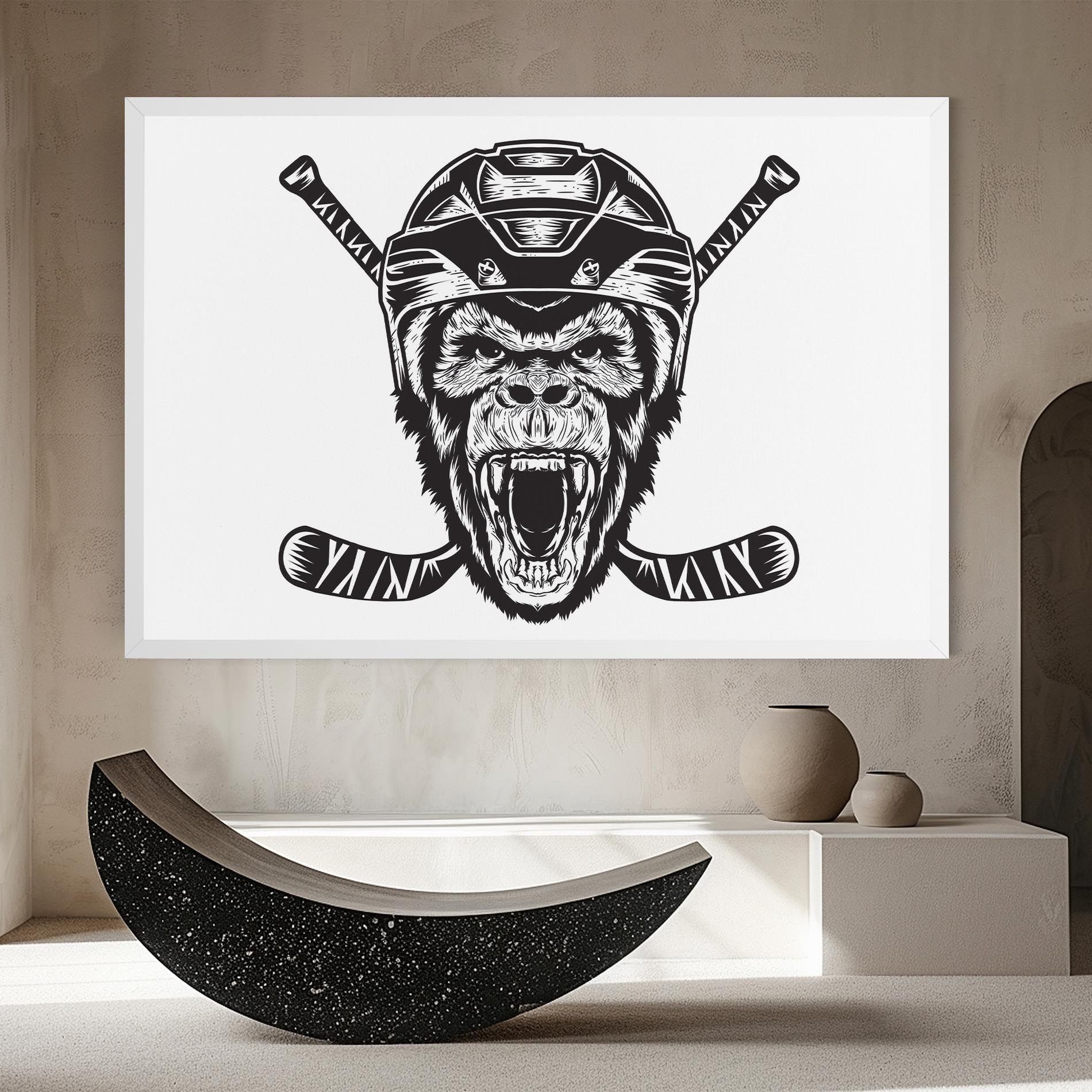 Monkey Hockey mockup 8