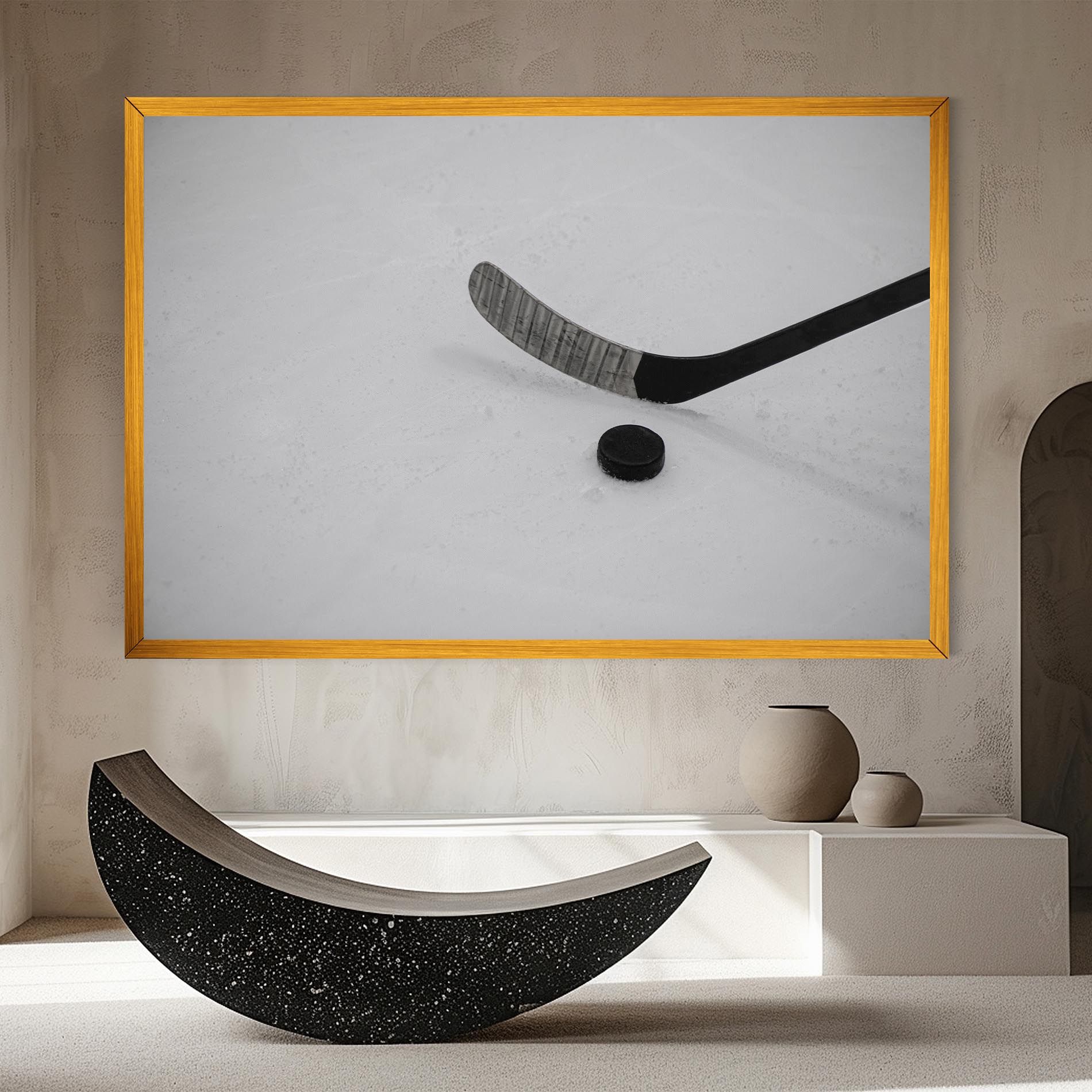 Hockey Puck mockup 8