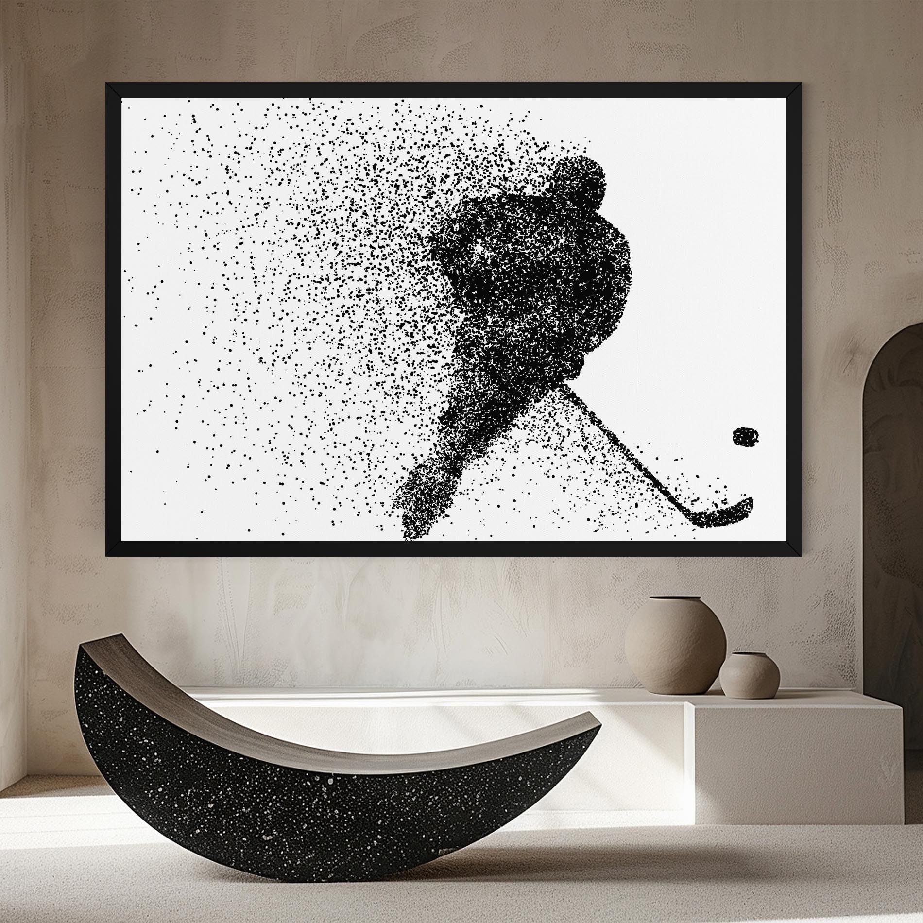 Hockey Art mockup 8