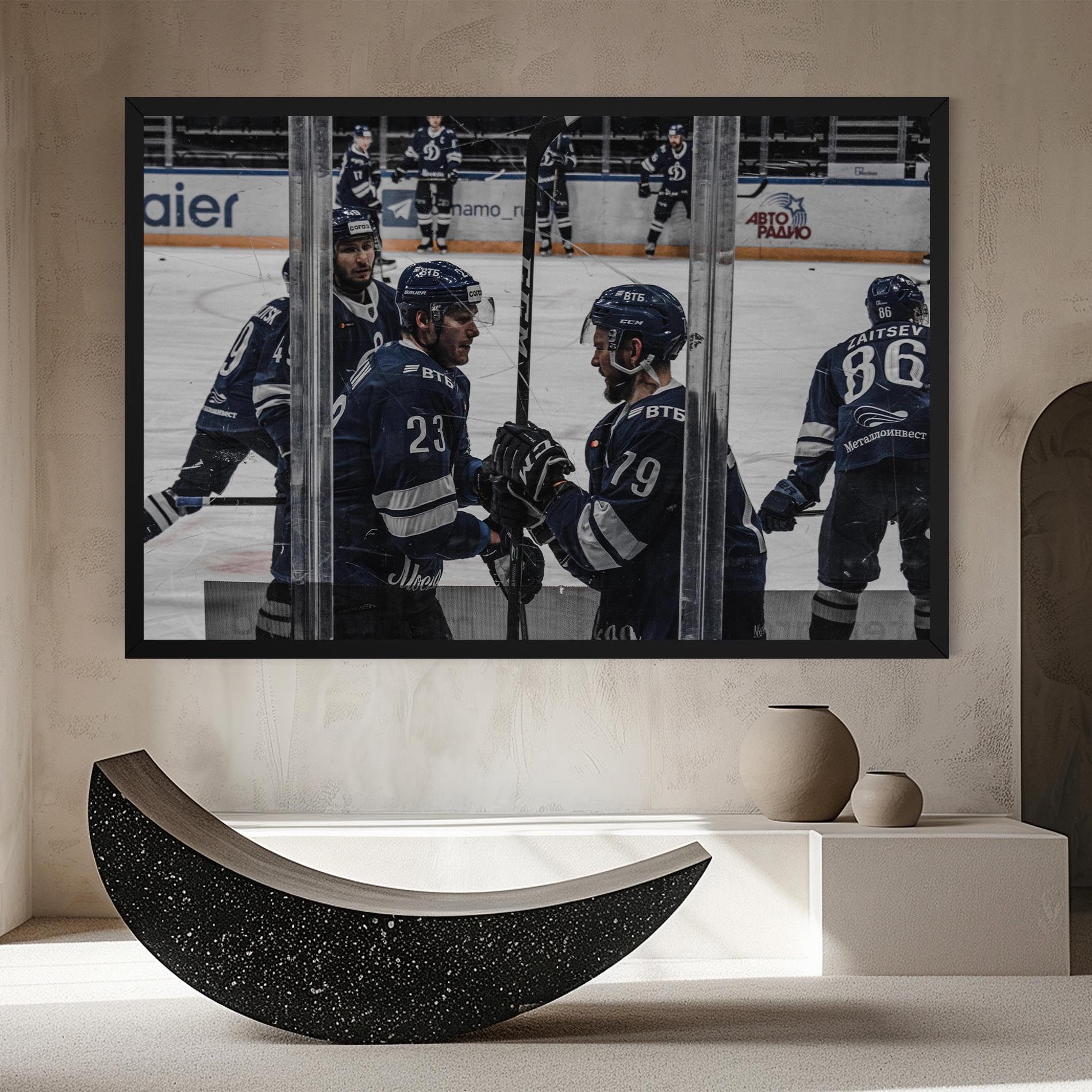 Hockey Players mockup 8