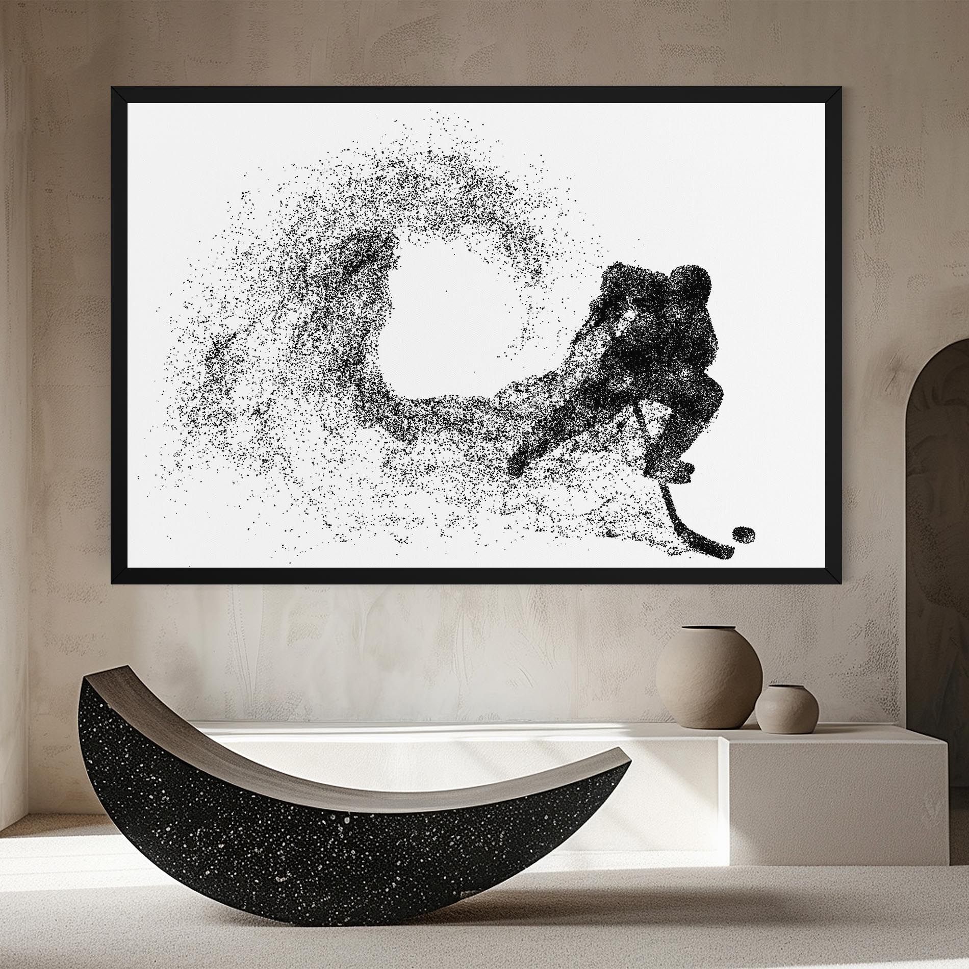 Hockey Playing mockup 8