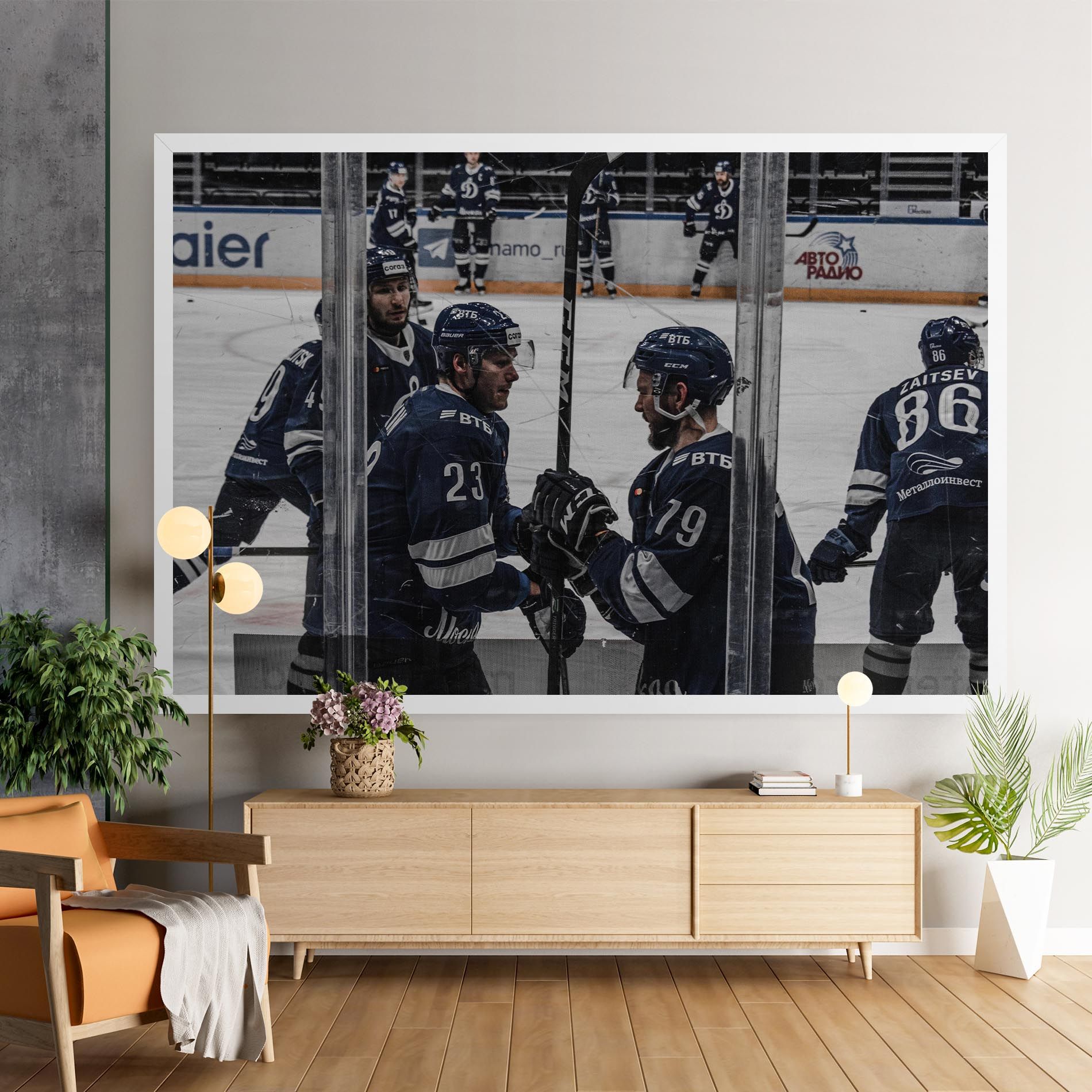 Hockey Players mockup 9