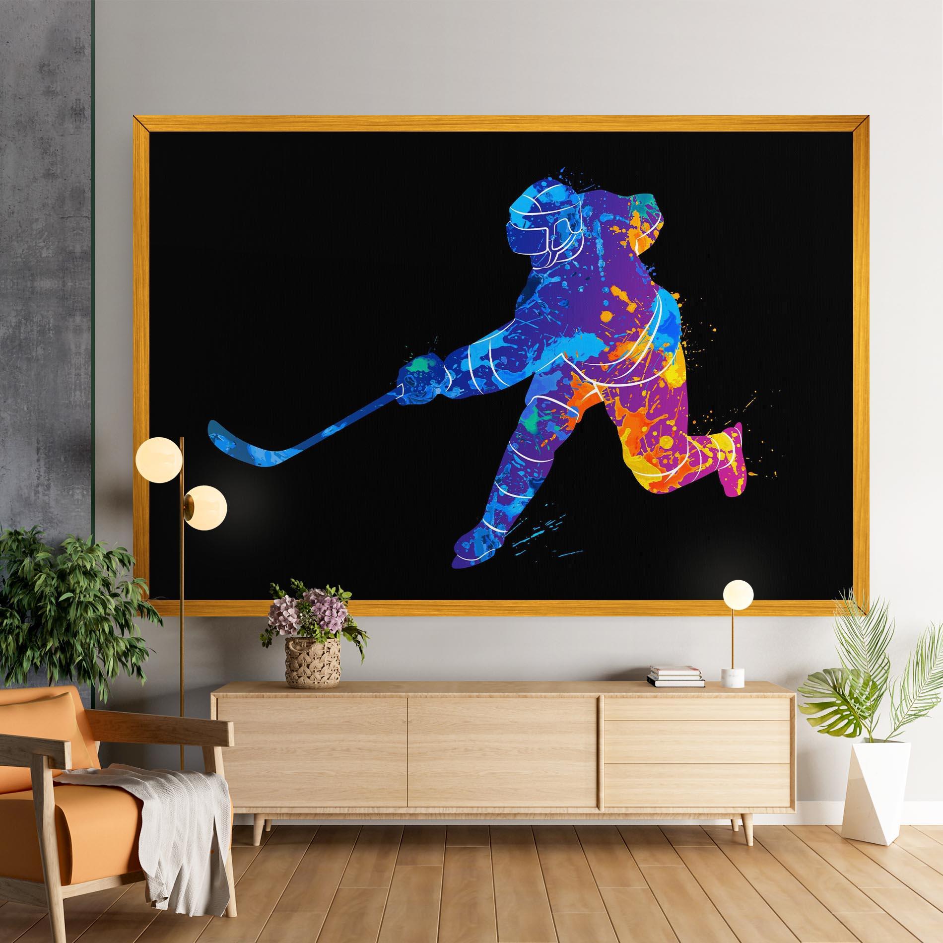 Картина на платно Color Mix Art mockup 9