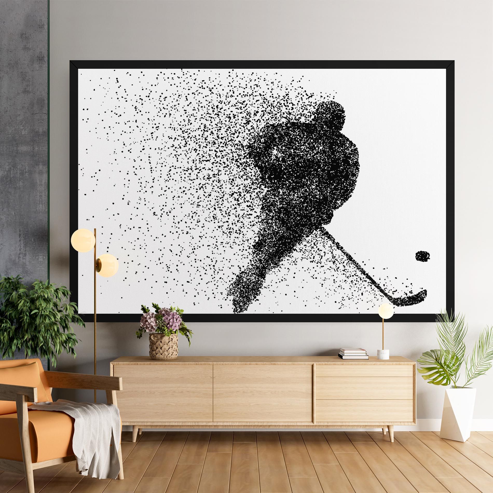 Hockey Art mockup 9