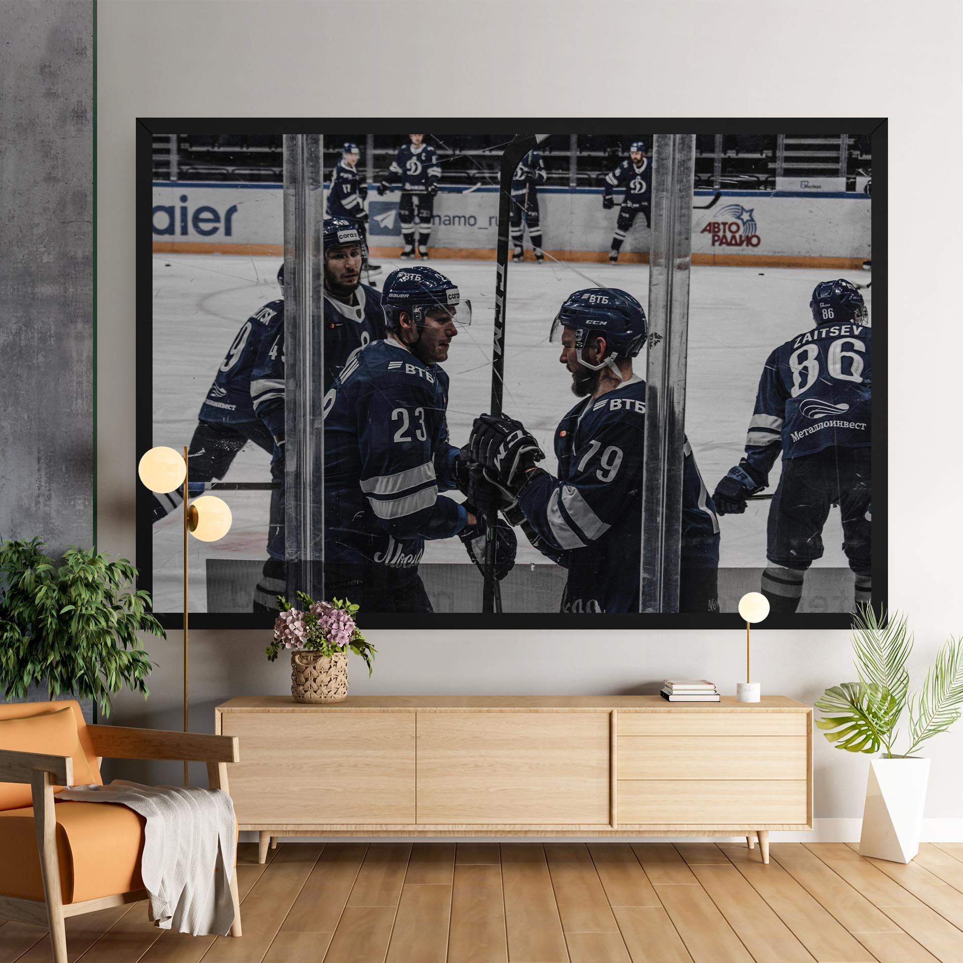 Hockey Players mockup 9