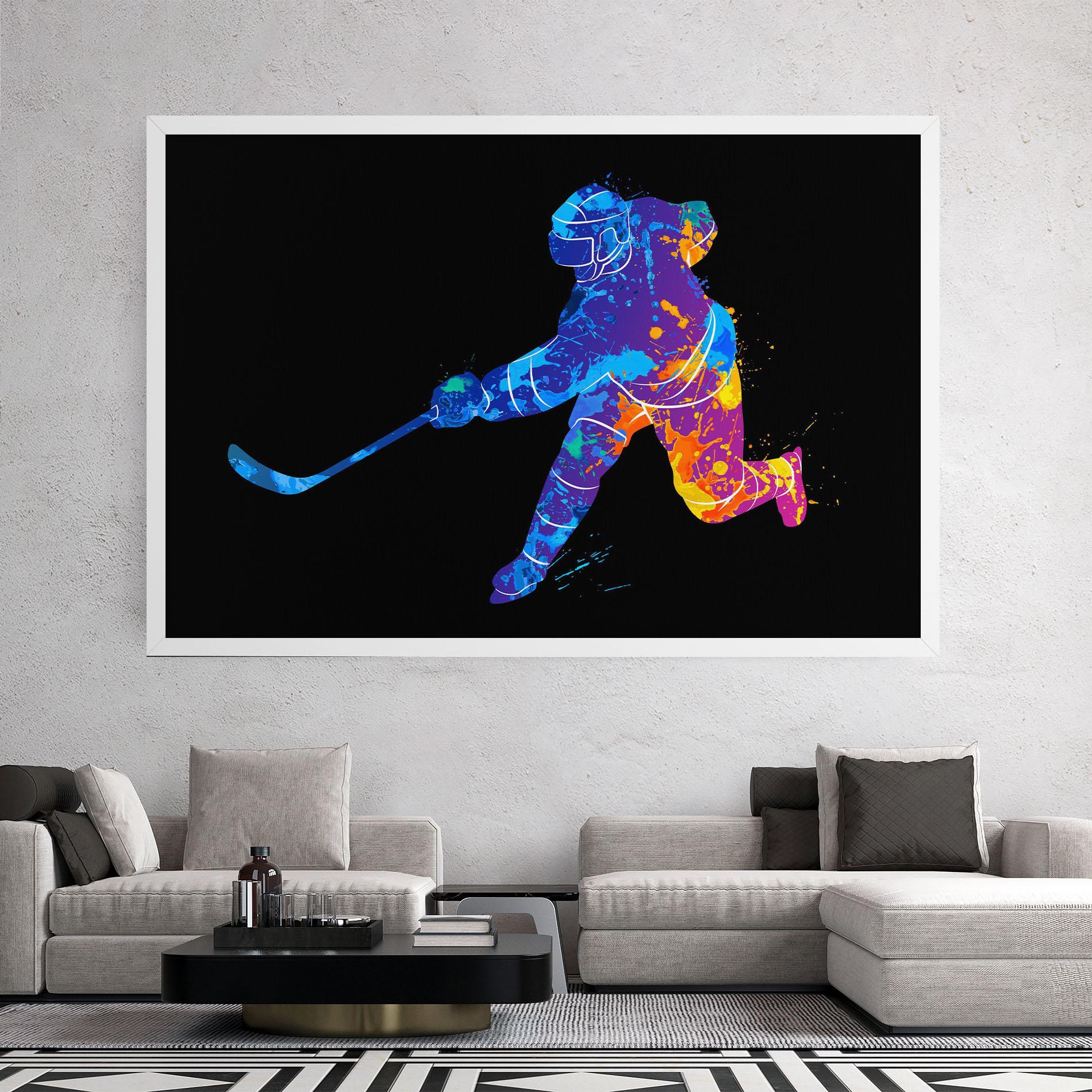 Картина на платно Color Mix Art mockup 2