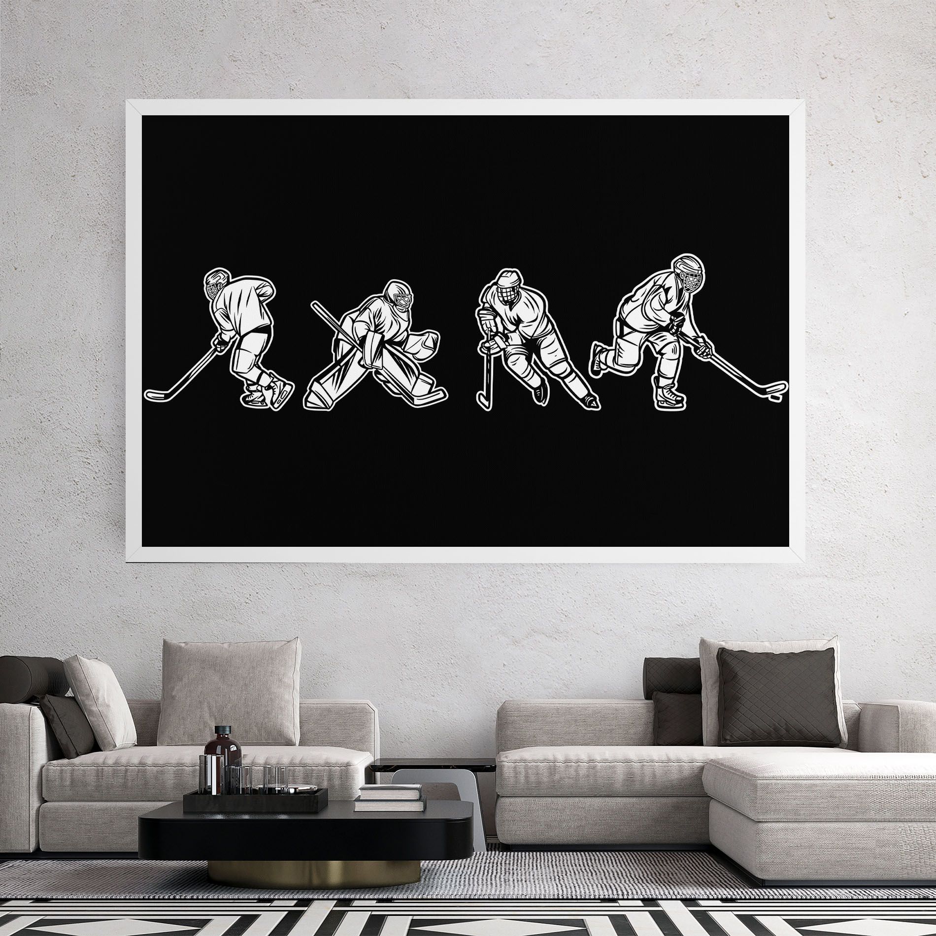 Hockey Four mockup 2